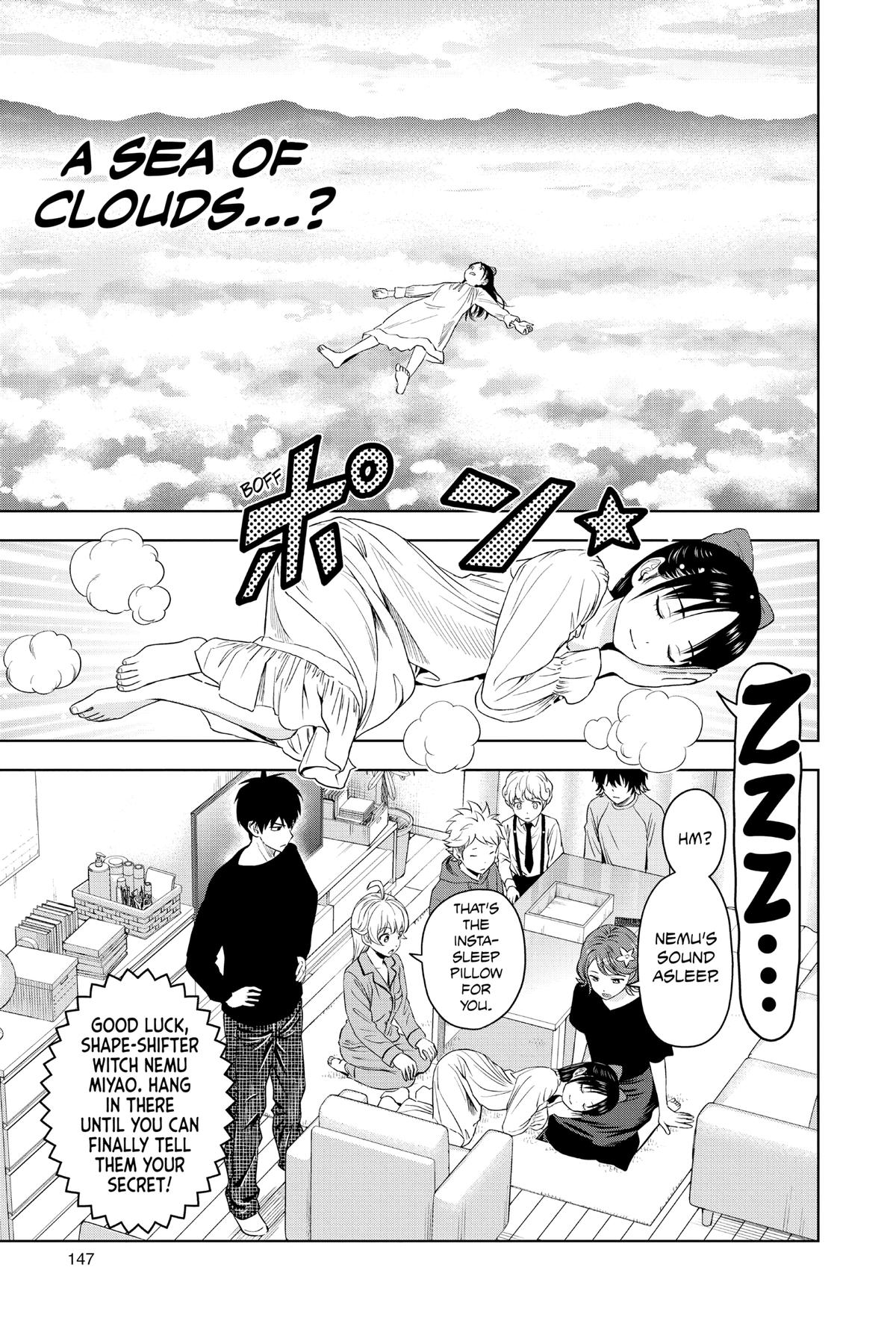 Read WITCH WATCH En Manga Online