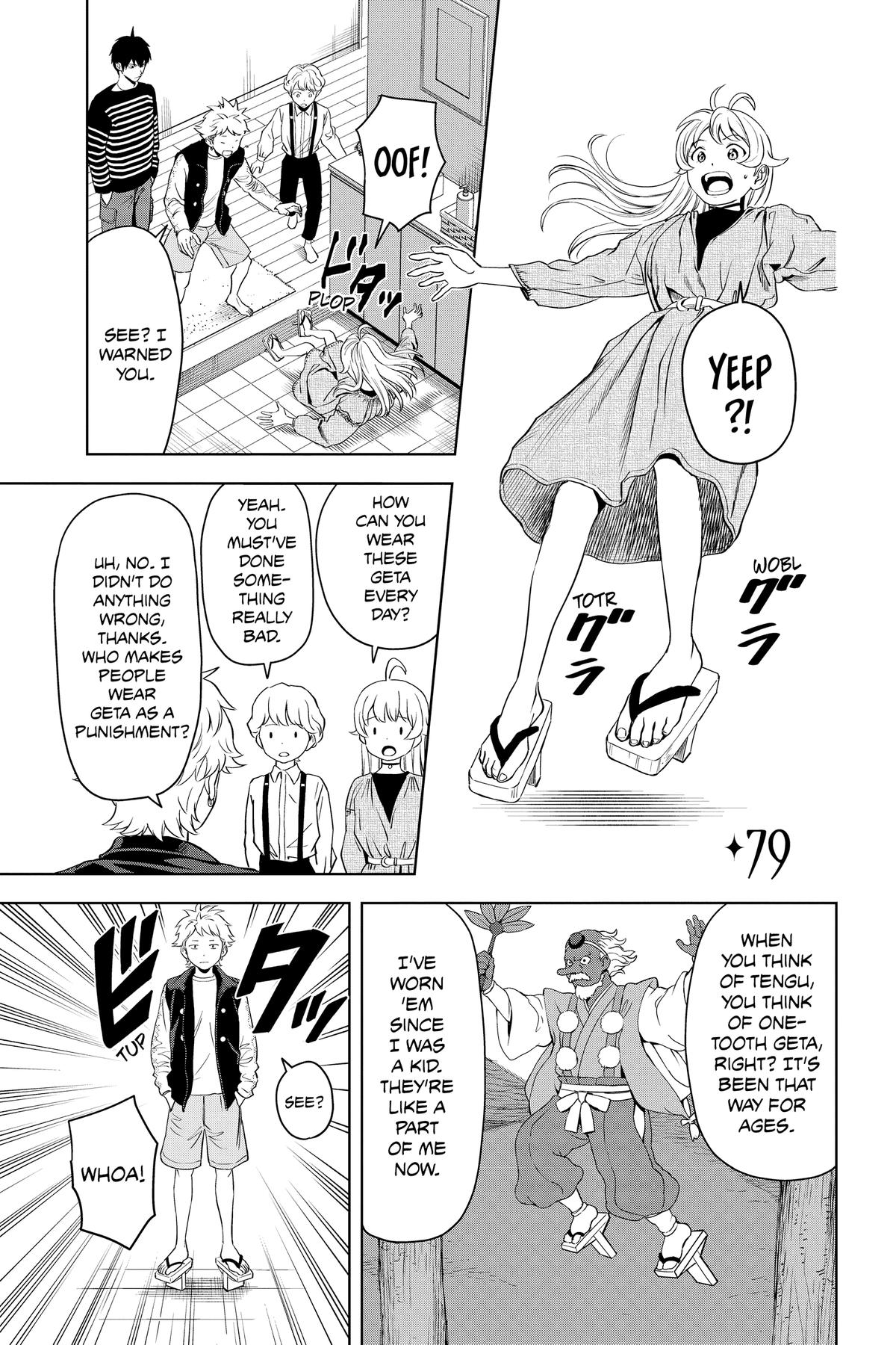 Read WITCH WATCH En Manga Online