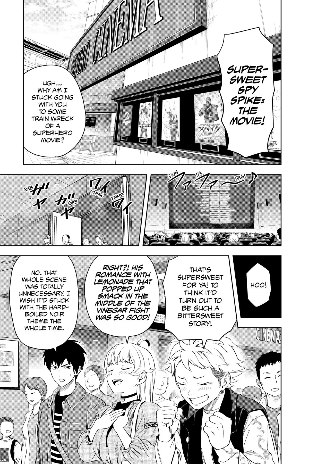 Read WITCH WATCH En Manga Online