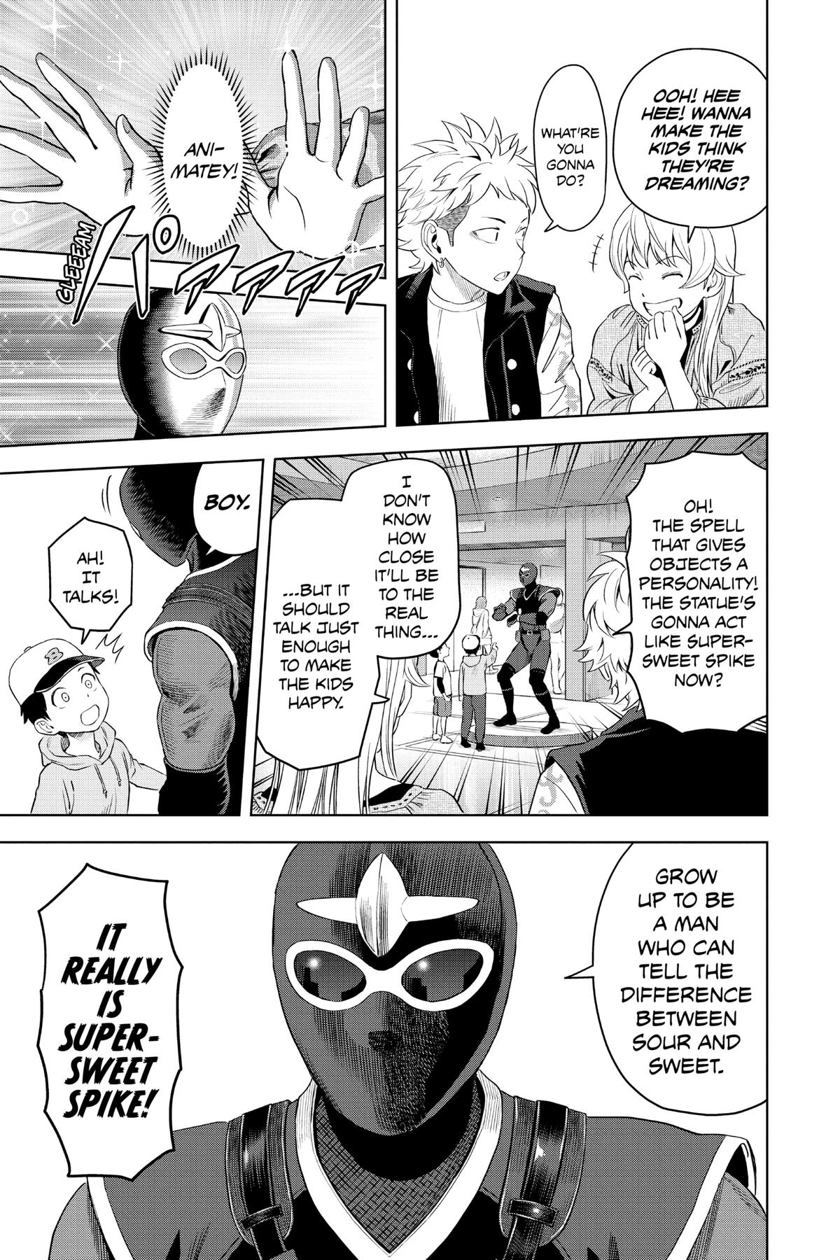 Read WITCH WATCH En Manga Online