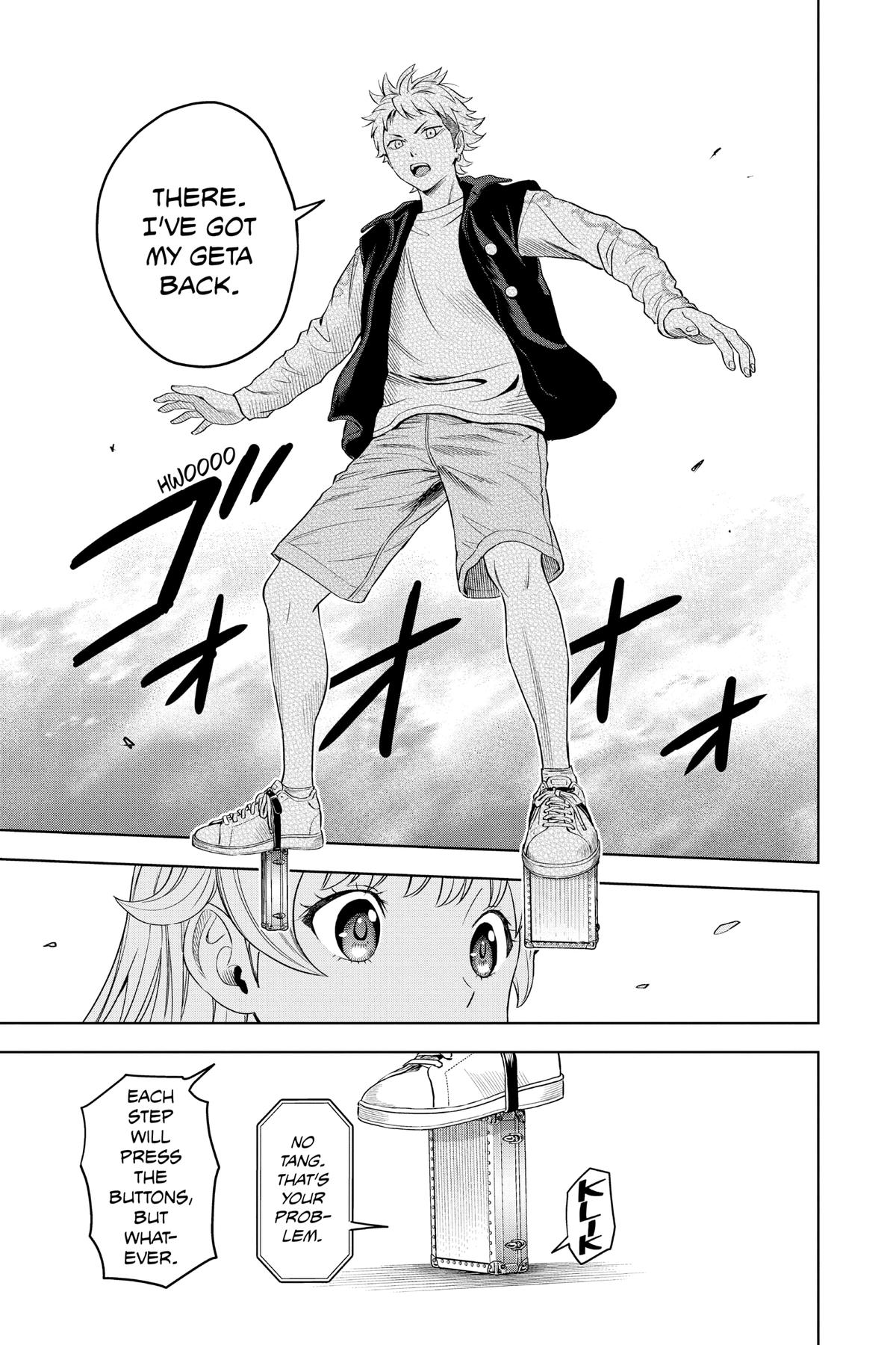 Read WITCH WATCH En Manga Online