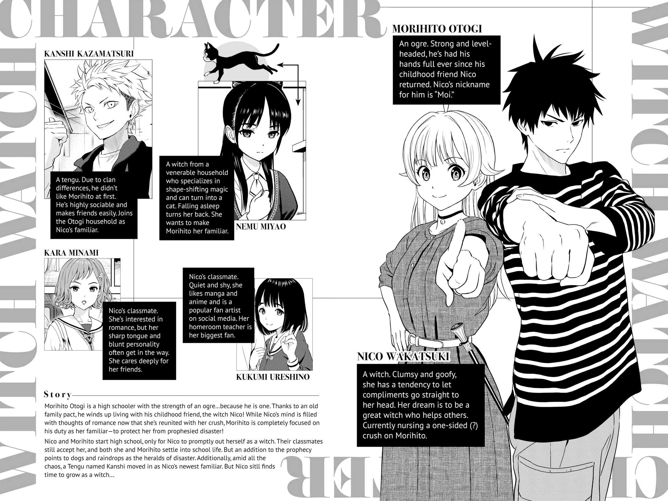 Read WITCH WATCH En Manga Online