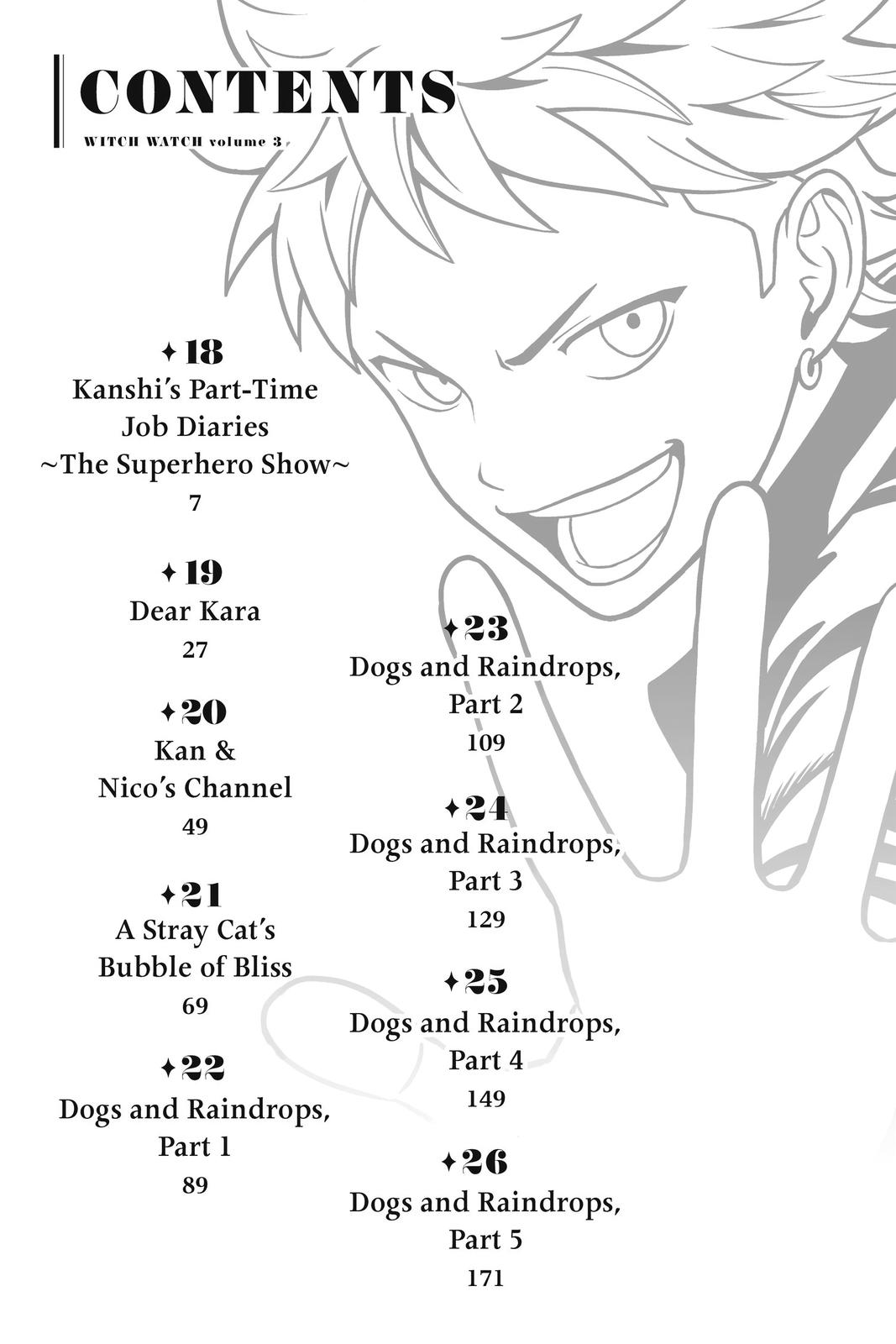 Read WITCH WATCH En Manga Online