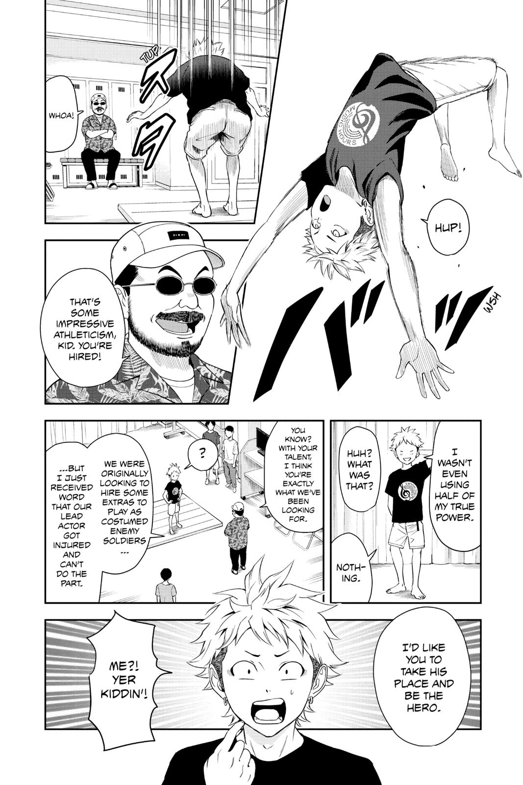 Read WITCH WATCH En Manga Online