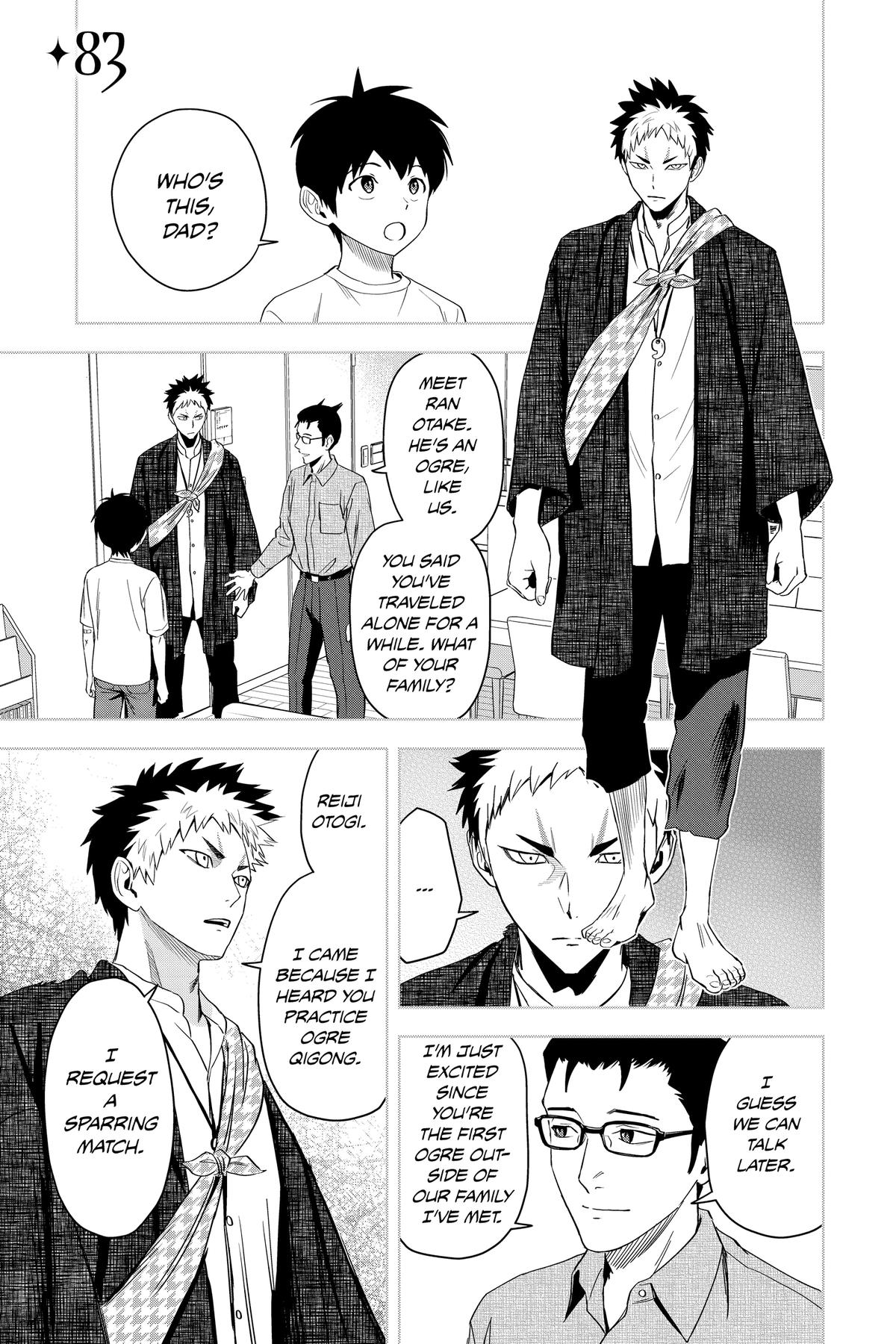 Read WITCH WATCH En Manga Online