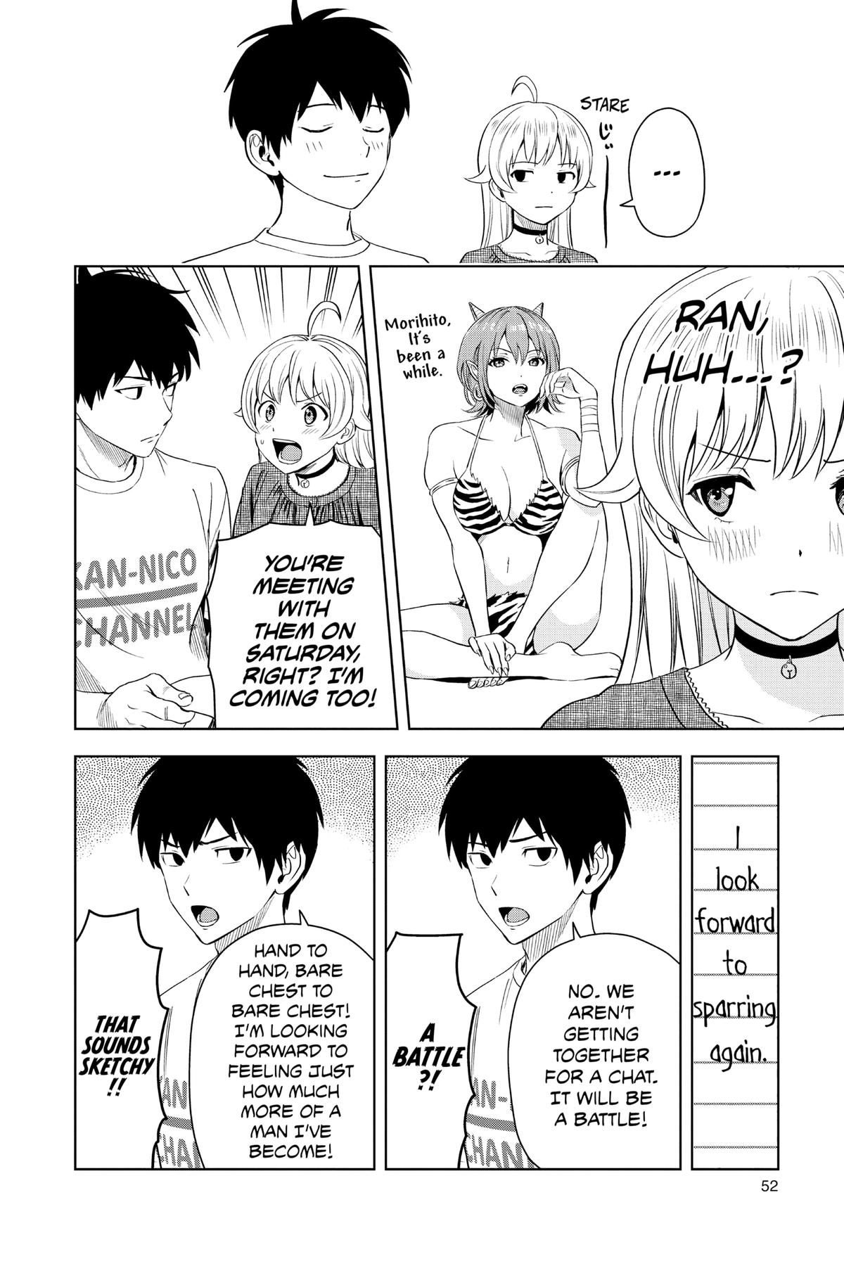 Read WITCH WATCH En Manga Online