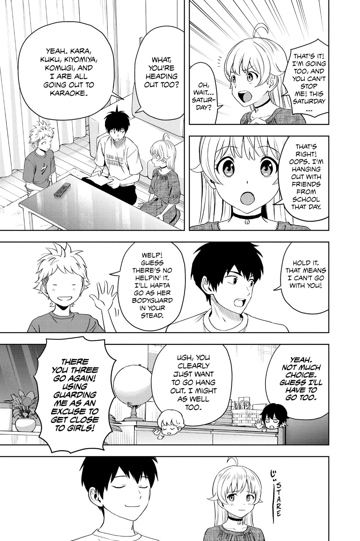 Read WITCH WATCH En Manga Online