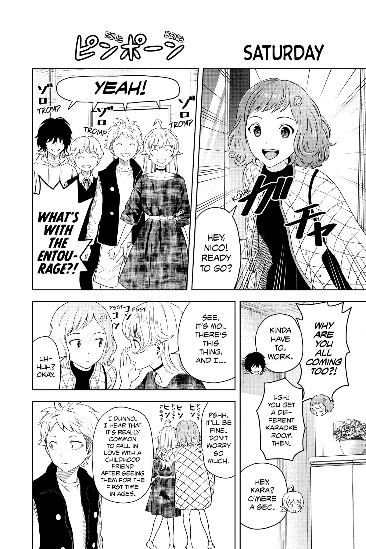 Read WITCH WATCH En Manga Online