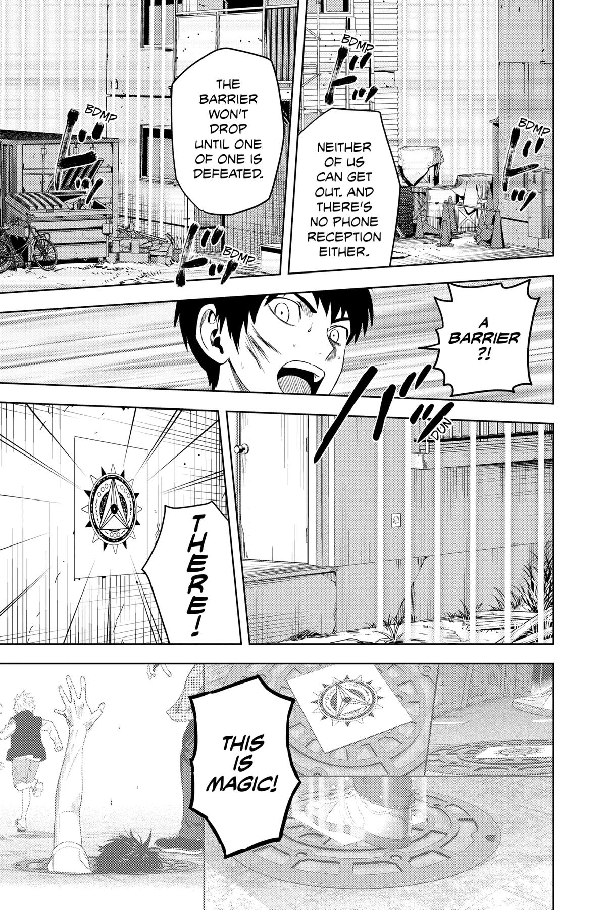 Read WITCH WATCH En Manga Online