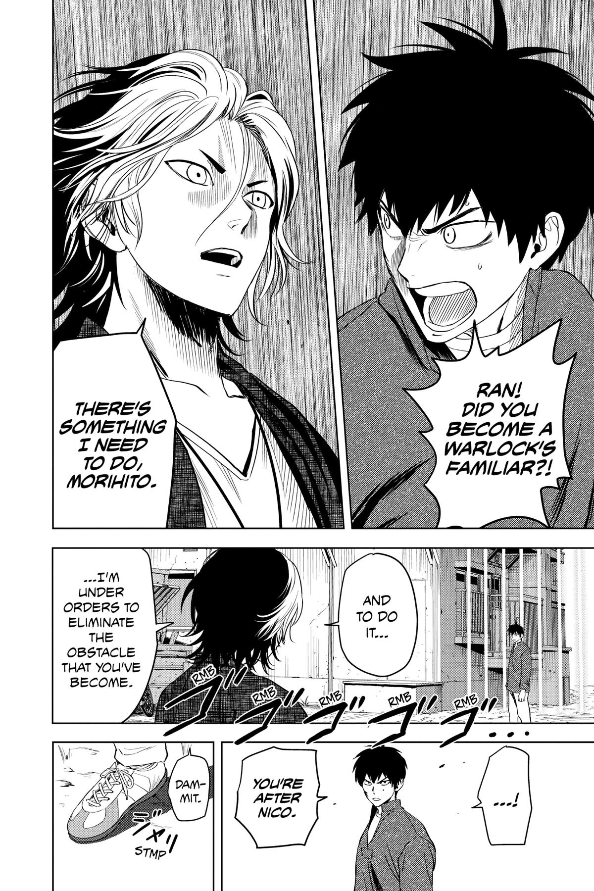 Read WITCH WATCH En Manga Online
