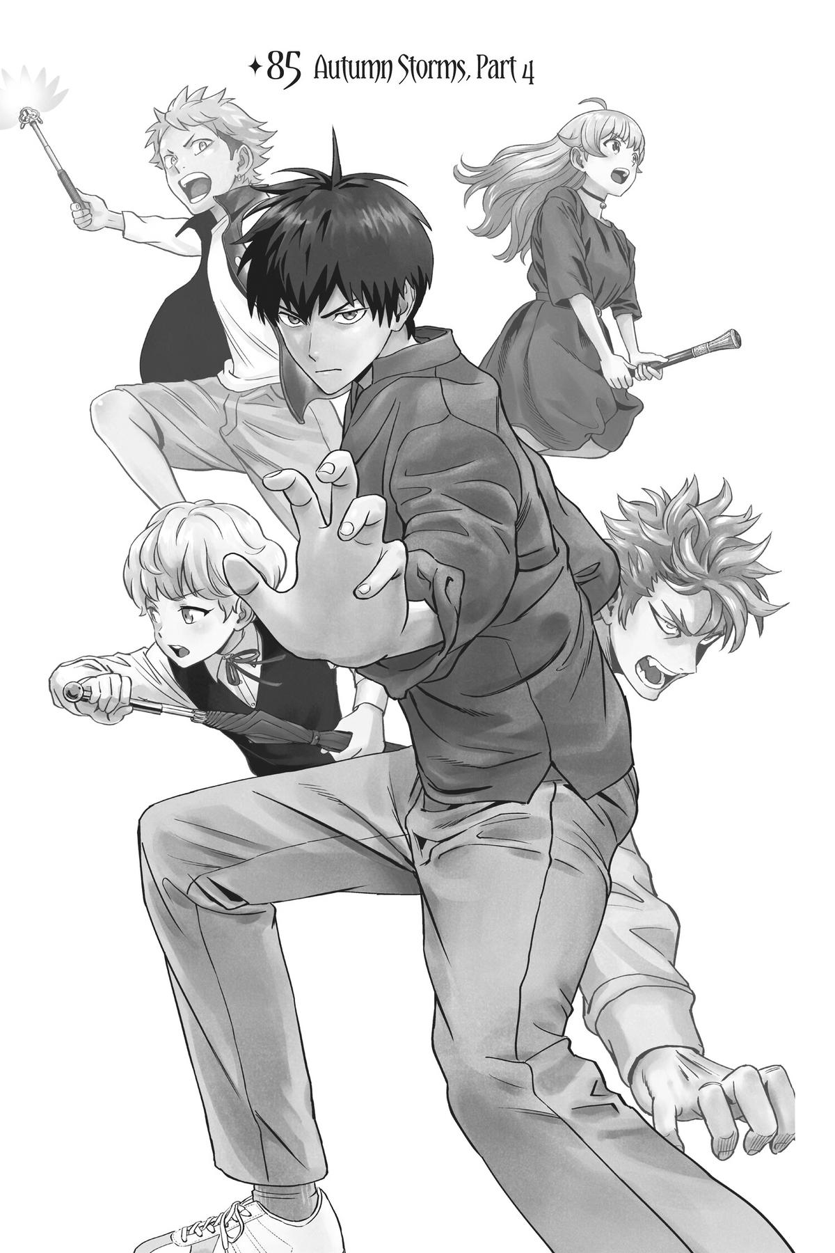 Read WITCH WATCH En Manga Online