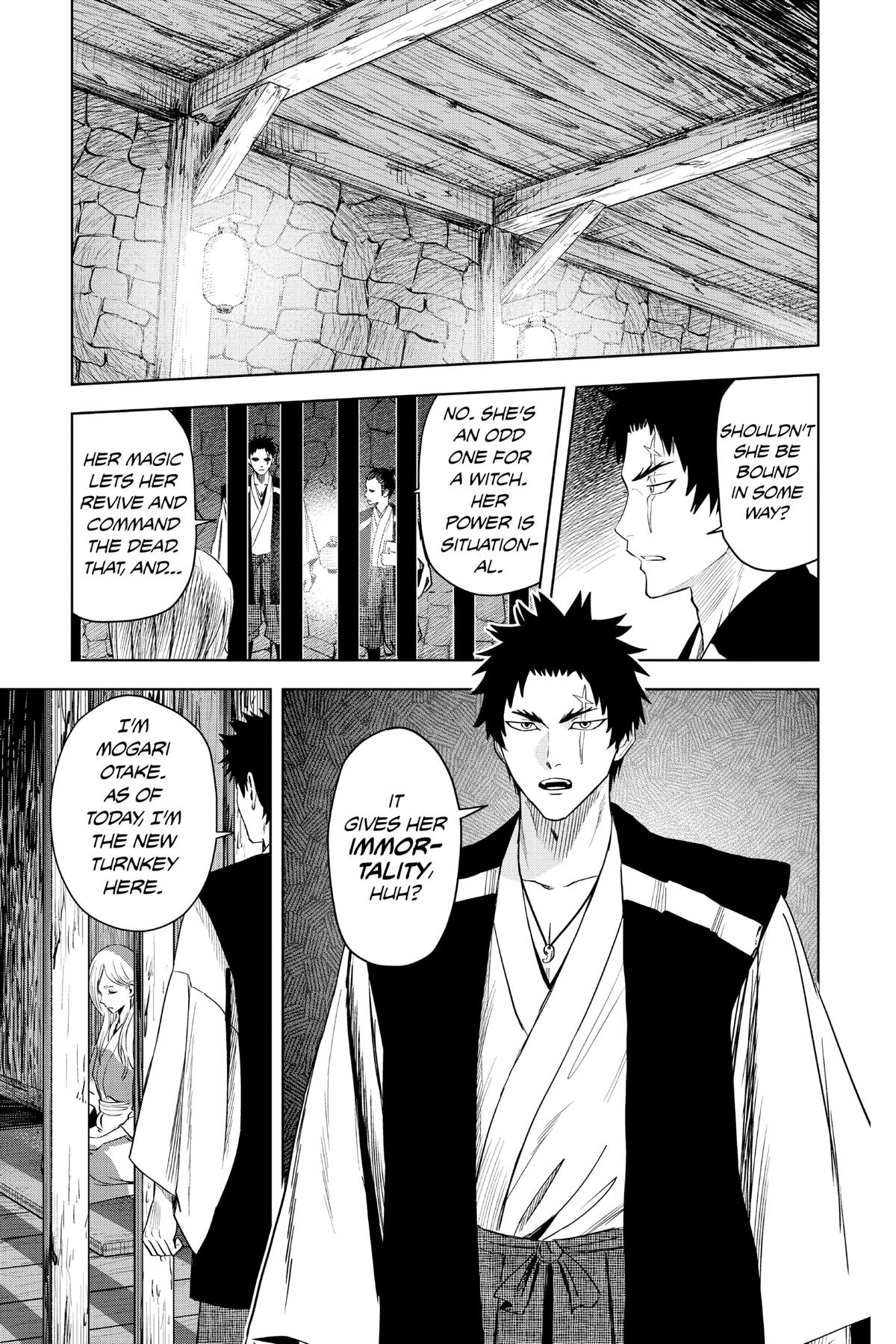 Read WITCH WATCH En Manga Online