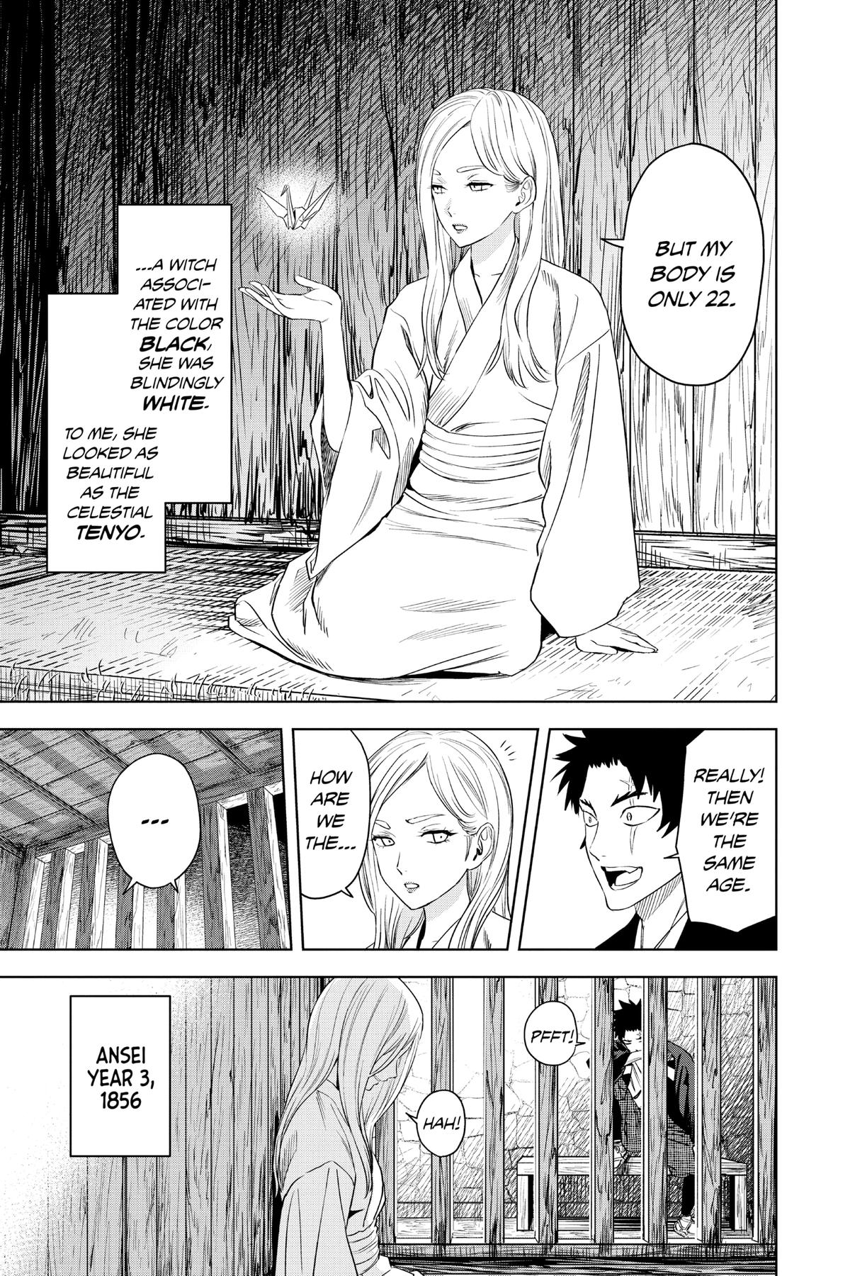 Read WITCH WATCH En Manga Online