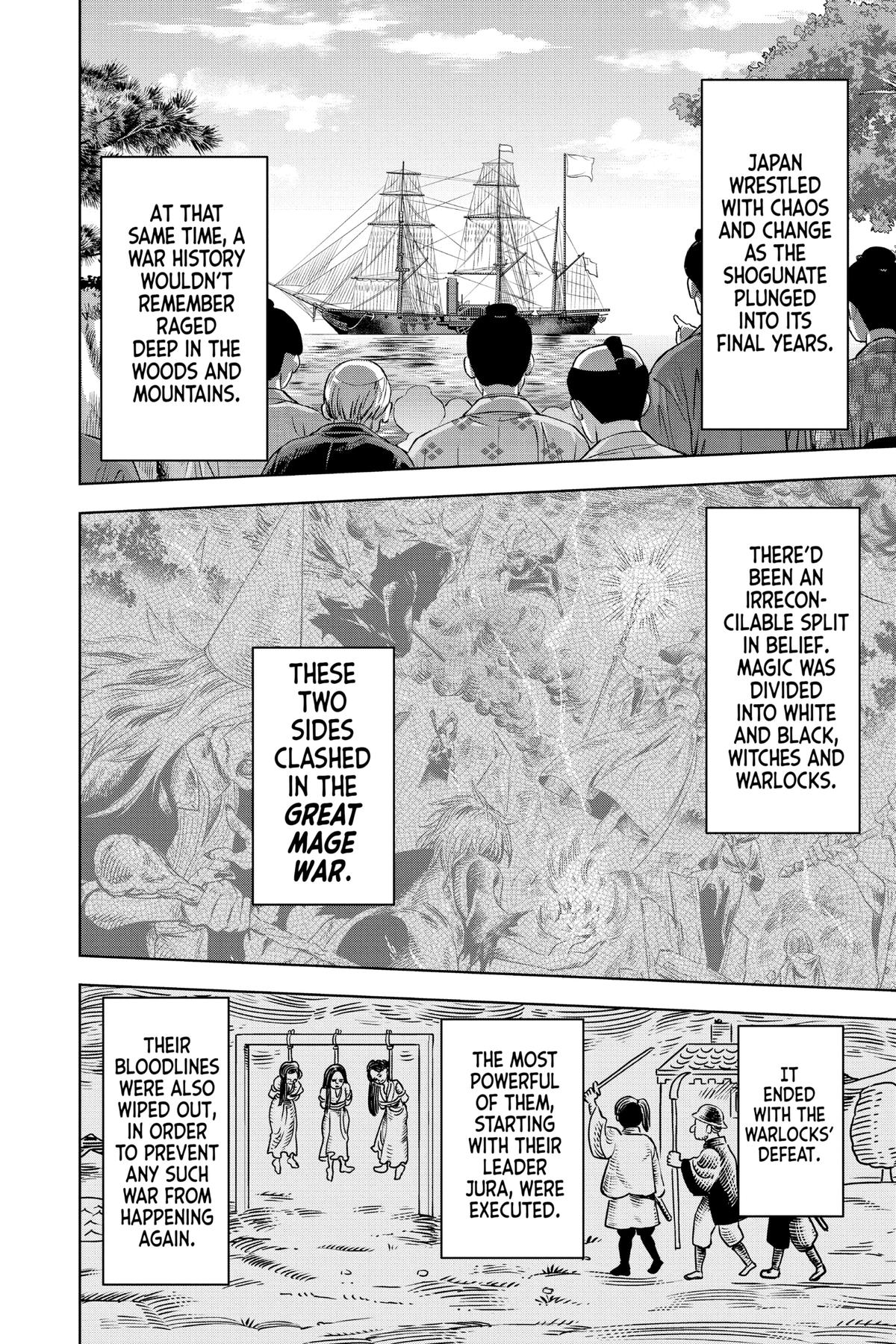 Read WITCH WATCH En Manga Online