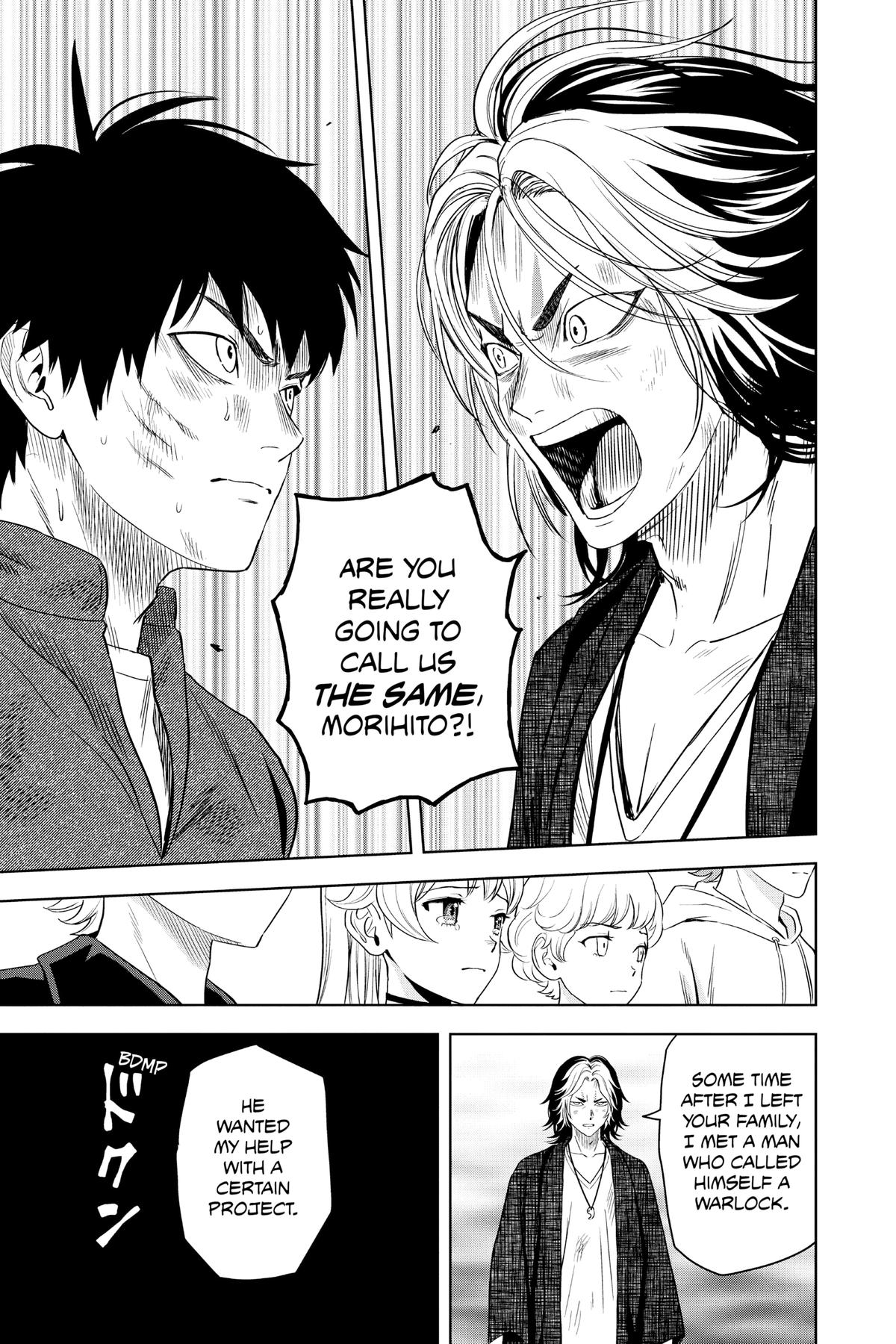 Read WITCH WATCH En Manga Online