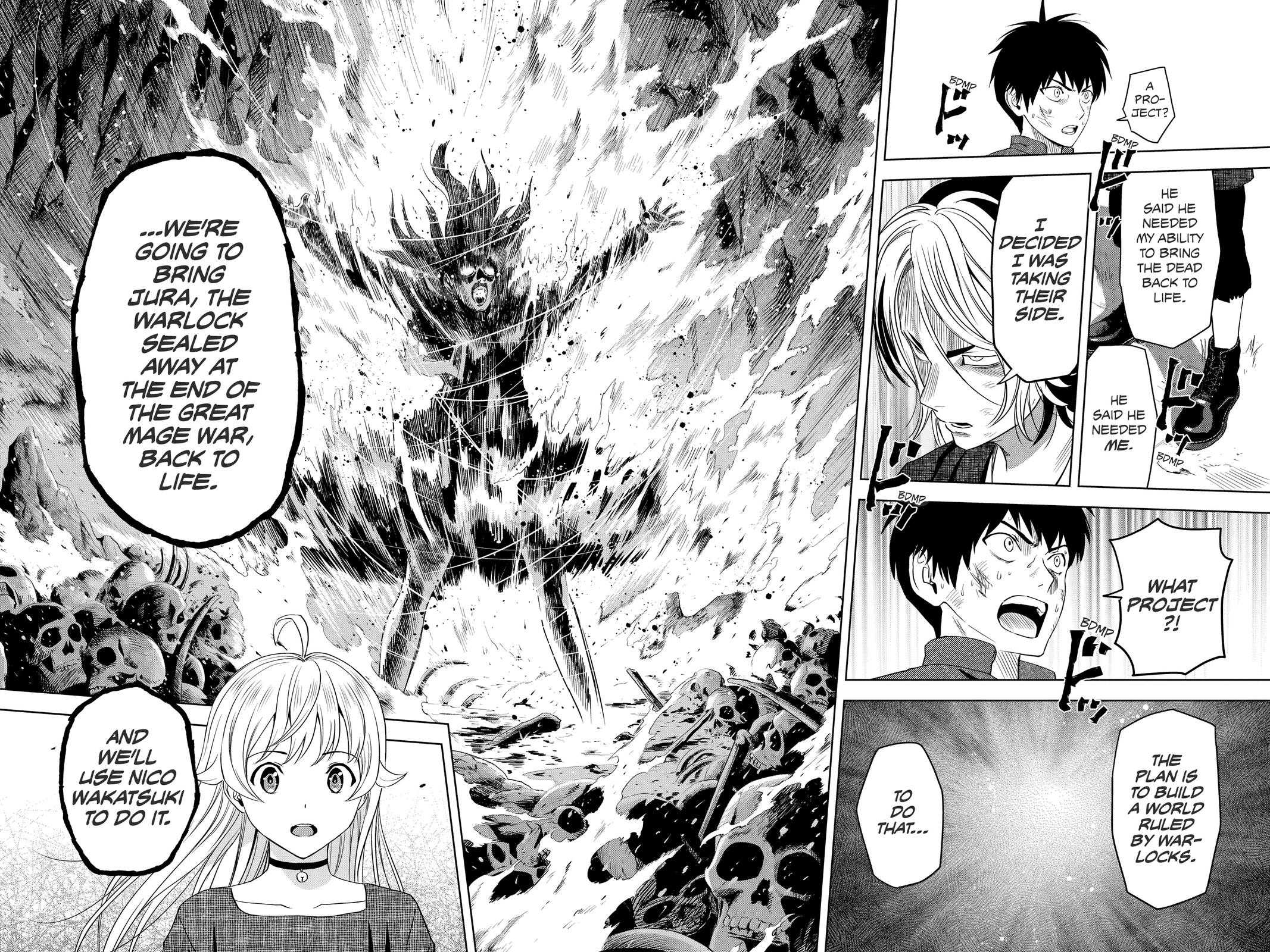 Read WITCH WATCH En Manga Online