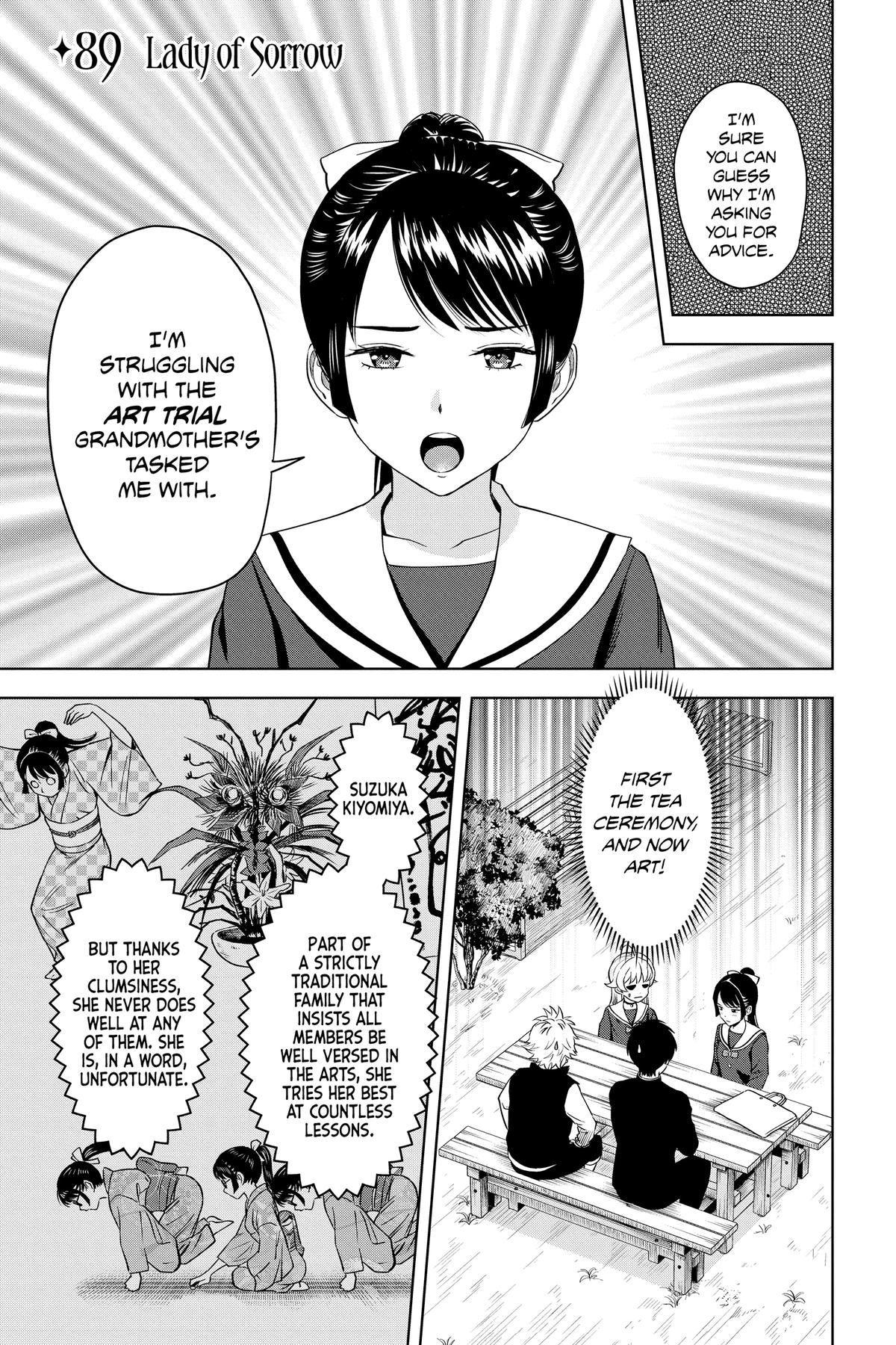 Read WITCH WATCH En Manga Online