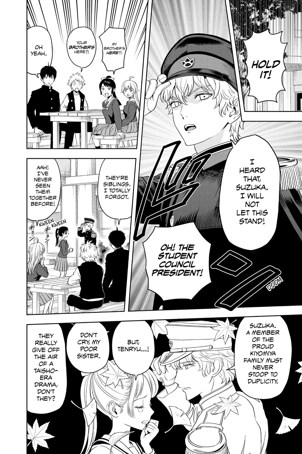 Read WITCH WATCH En Manga Online