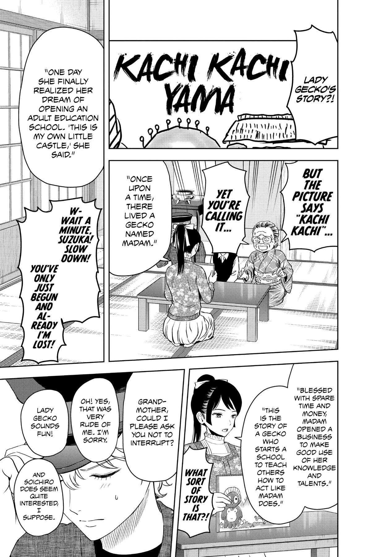 Read WITCH WATCH En Manga Online
