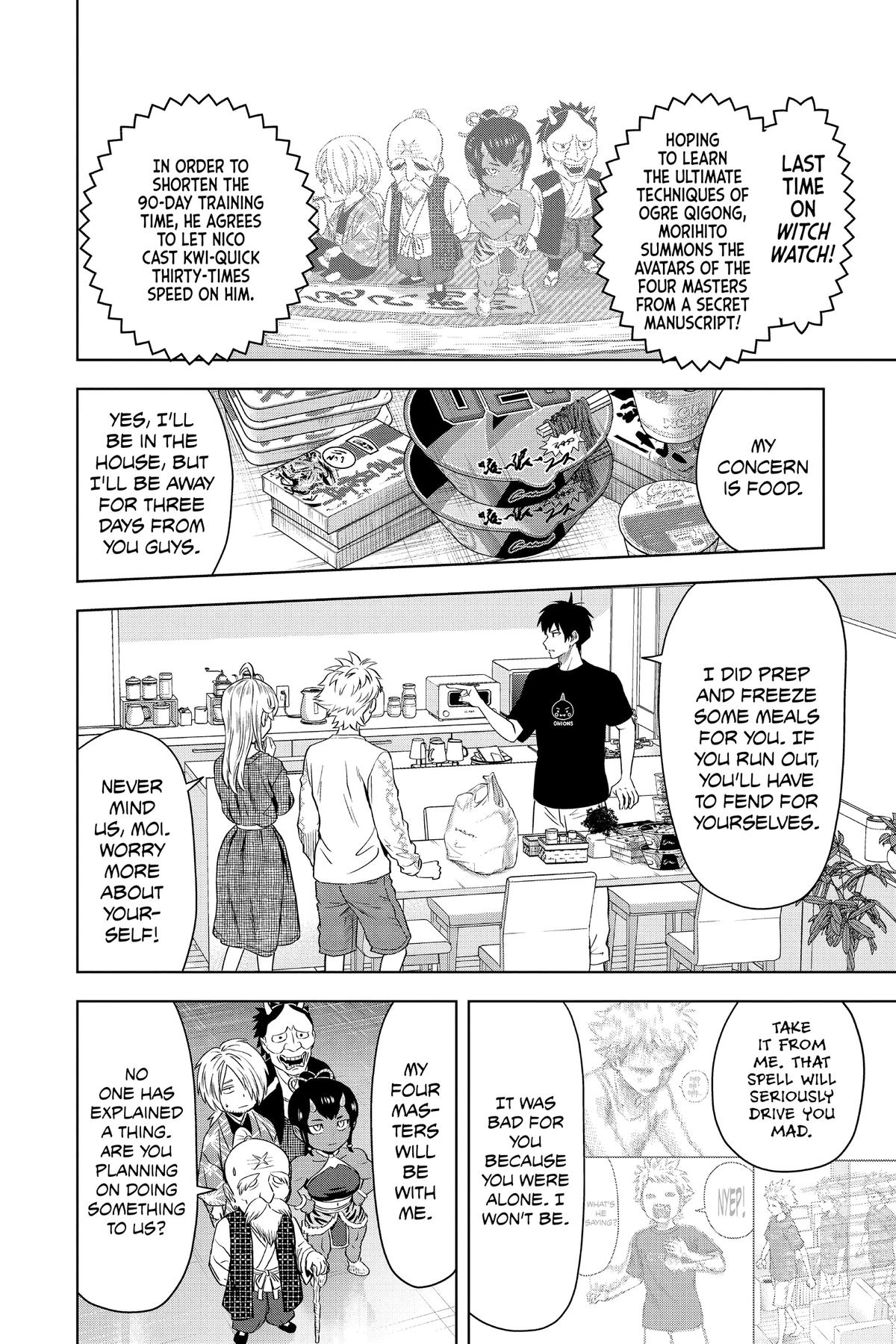 Read WITCH WATCH En Manga Online
