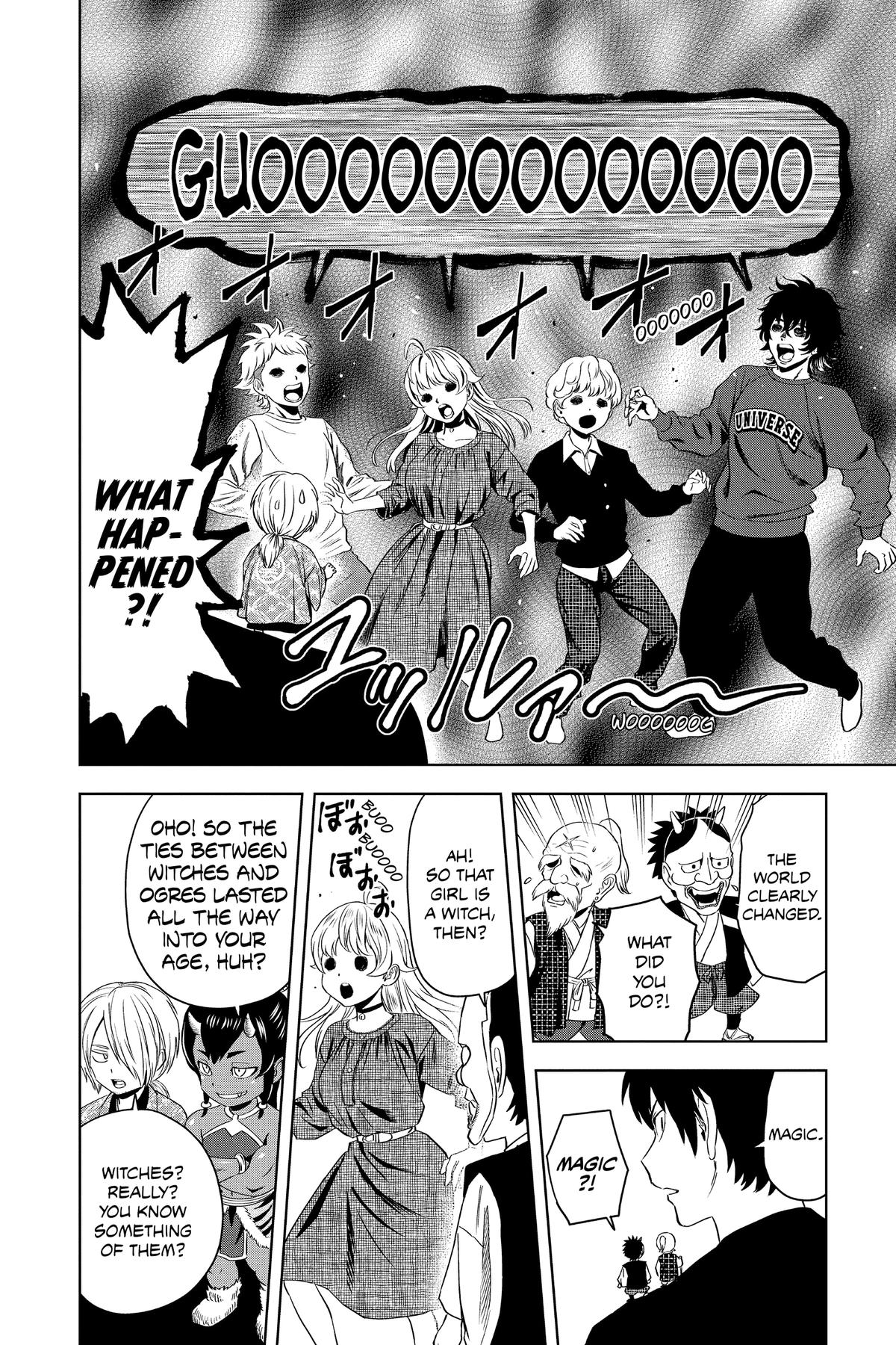 Read WITCH WATCH En Manga Online
