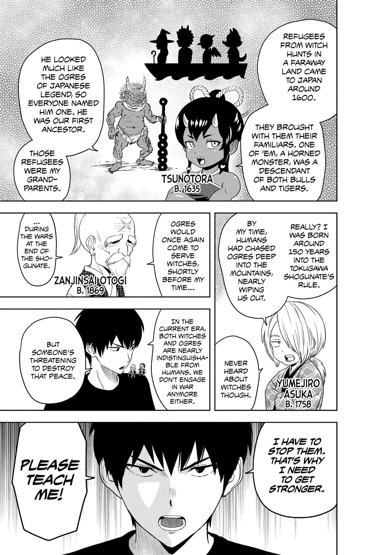 Read WITCH WATCH En Manga Online