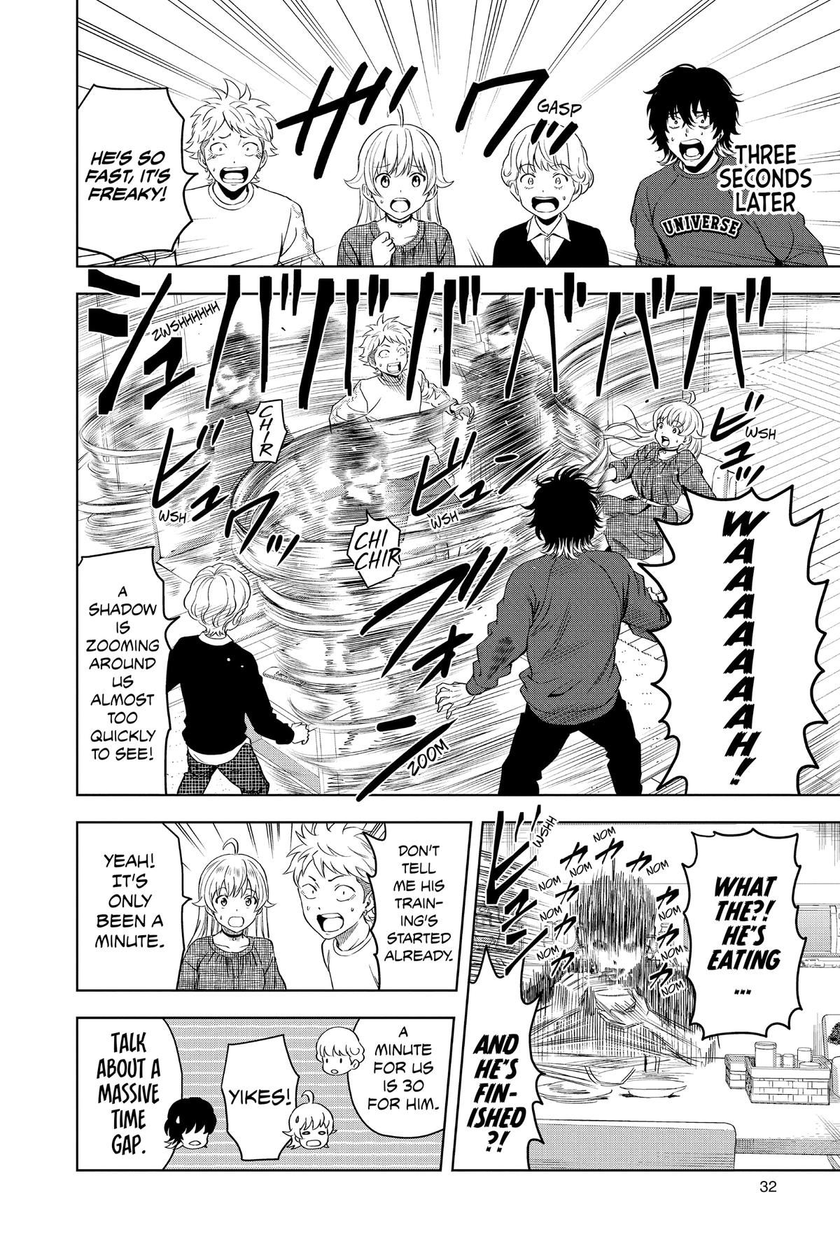 Read WITCH WATCH En Manga Online