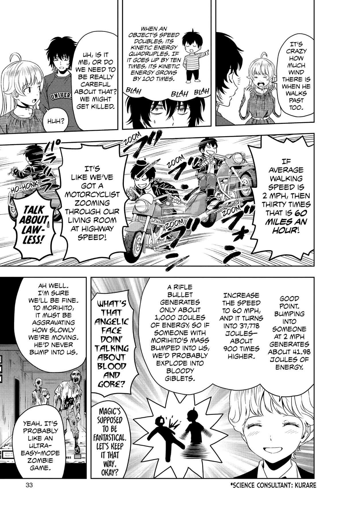 Read WITCH WATCH En Manga Online