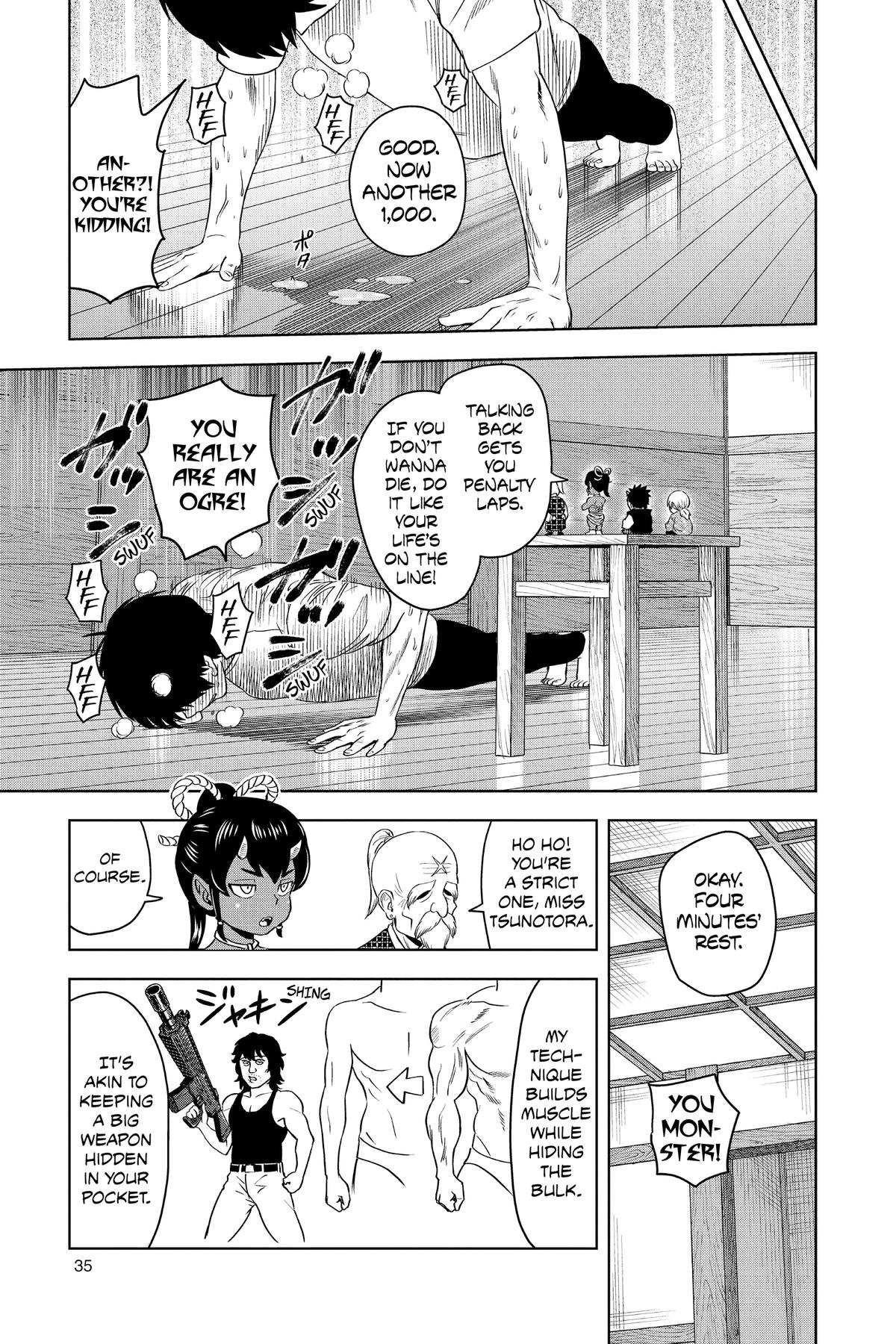 Read WITCH WATCH En Manga Online