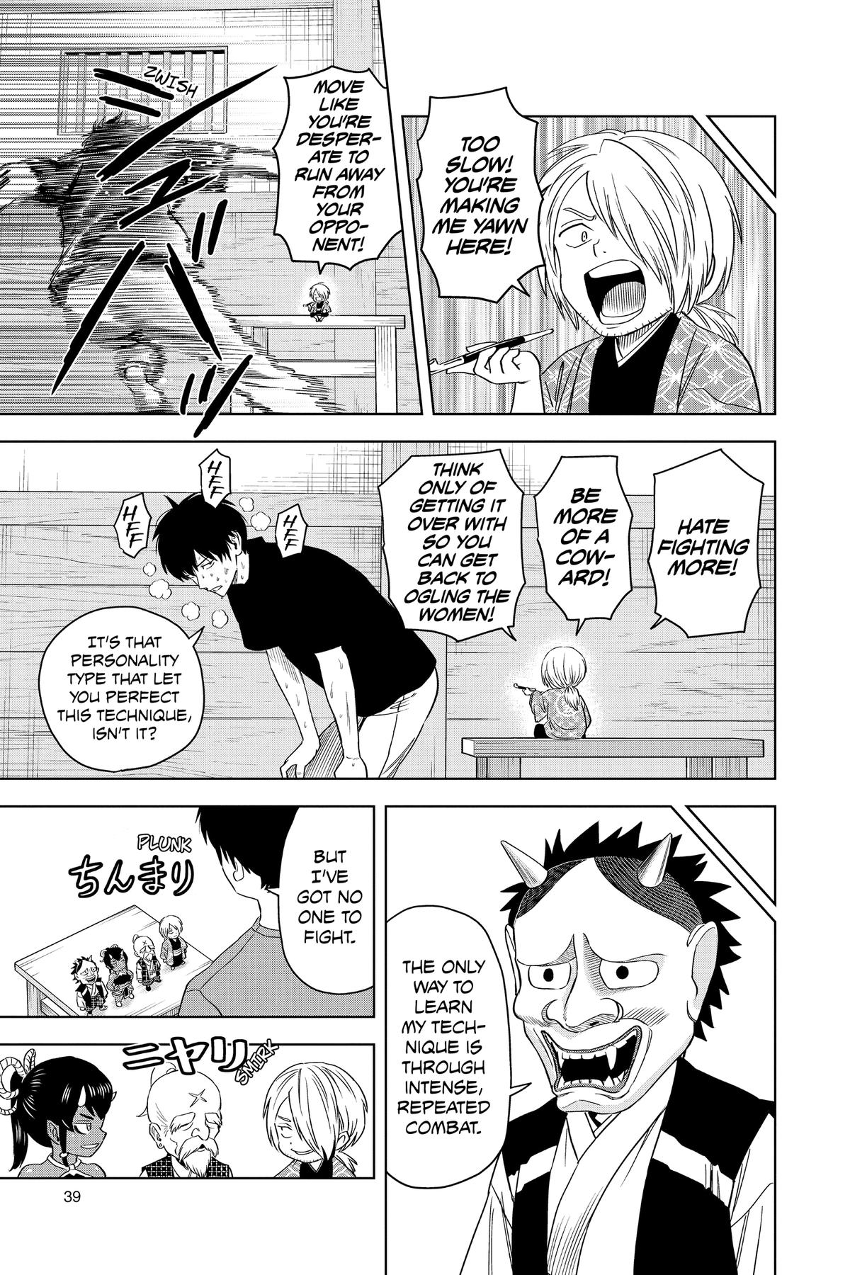 Read WITCH WATCH En Manga Online
