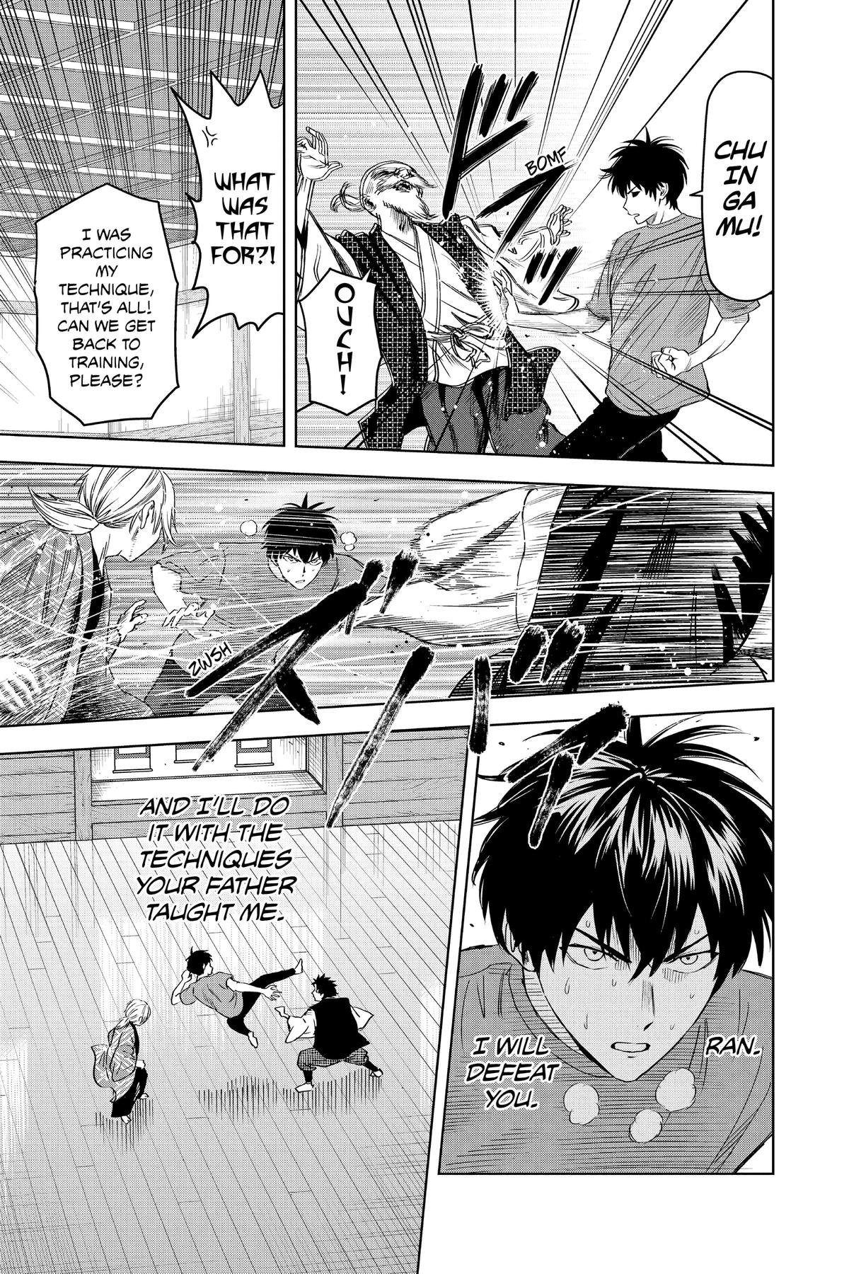 Read WITCH WATCH En Manga Online