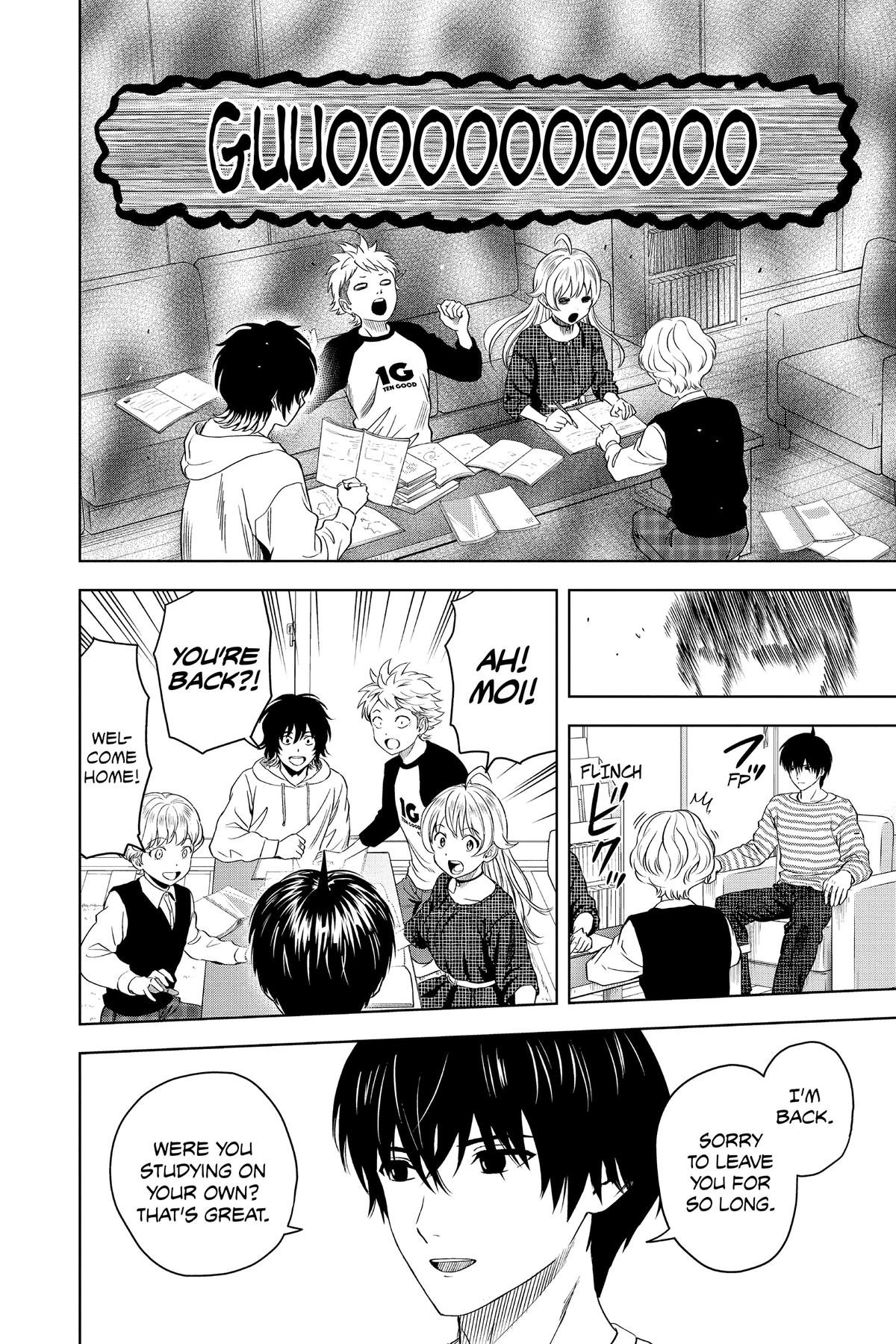 Read WITCH WATCH En Manga Online