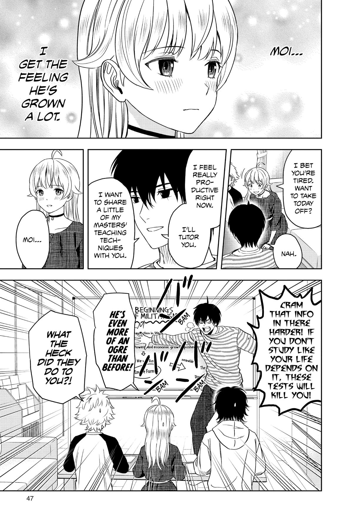 Read WITCH WATCH En Manga Online