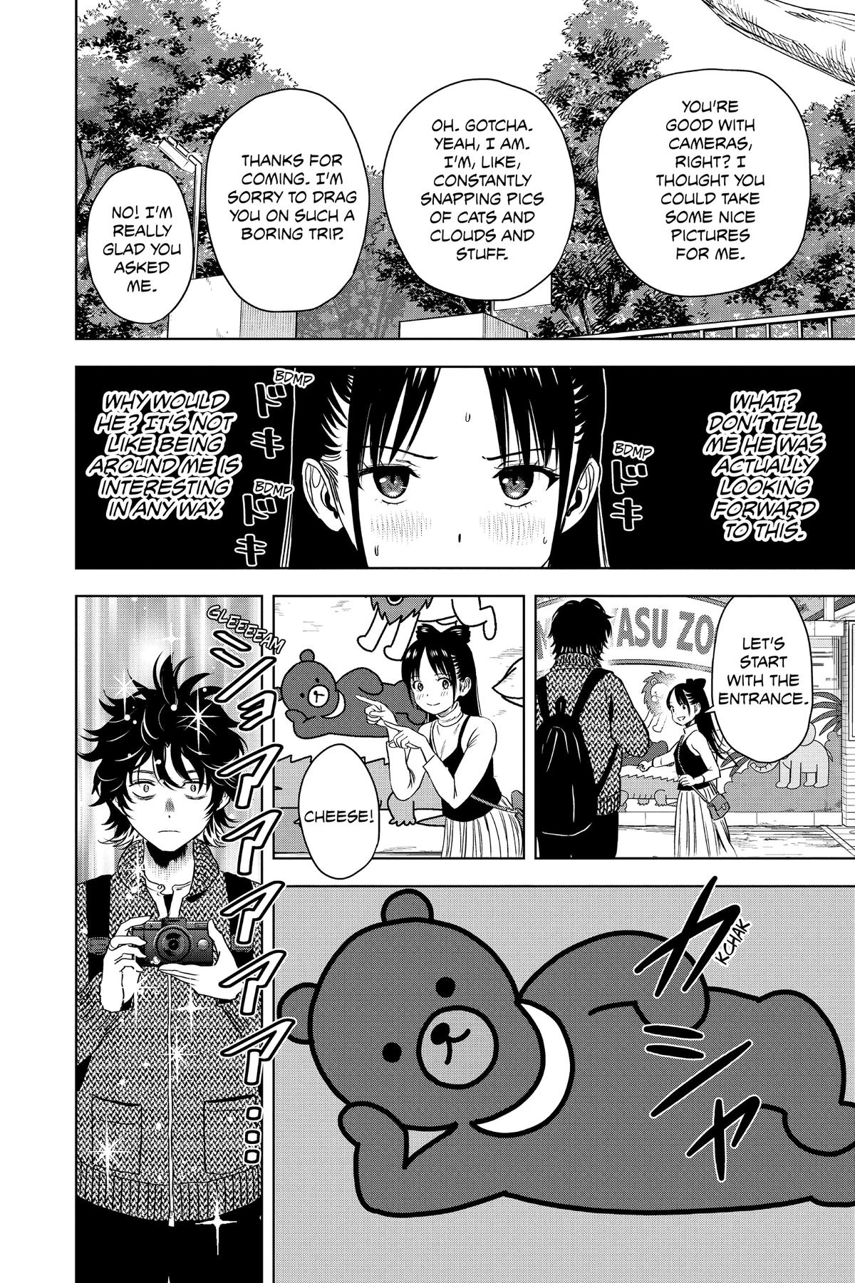Read WITCH WATCH En Manga Online