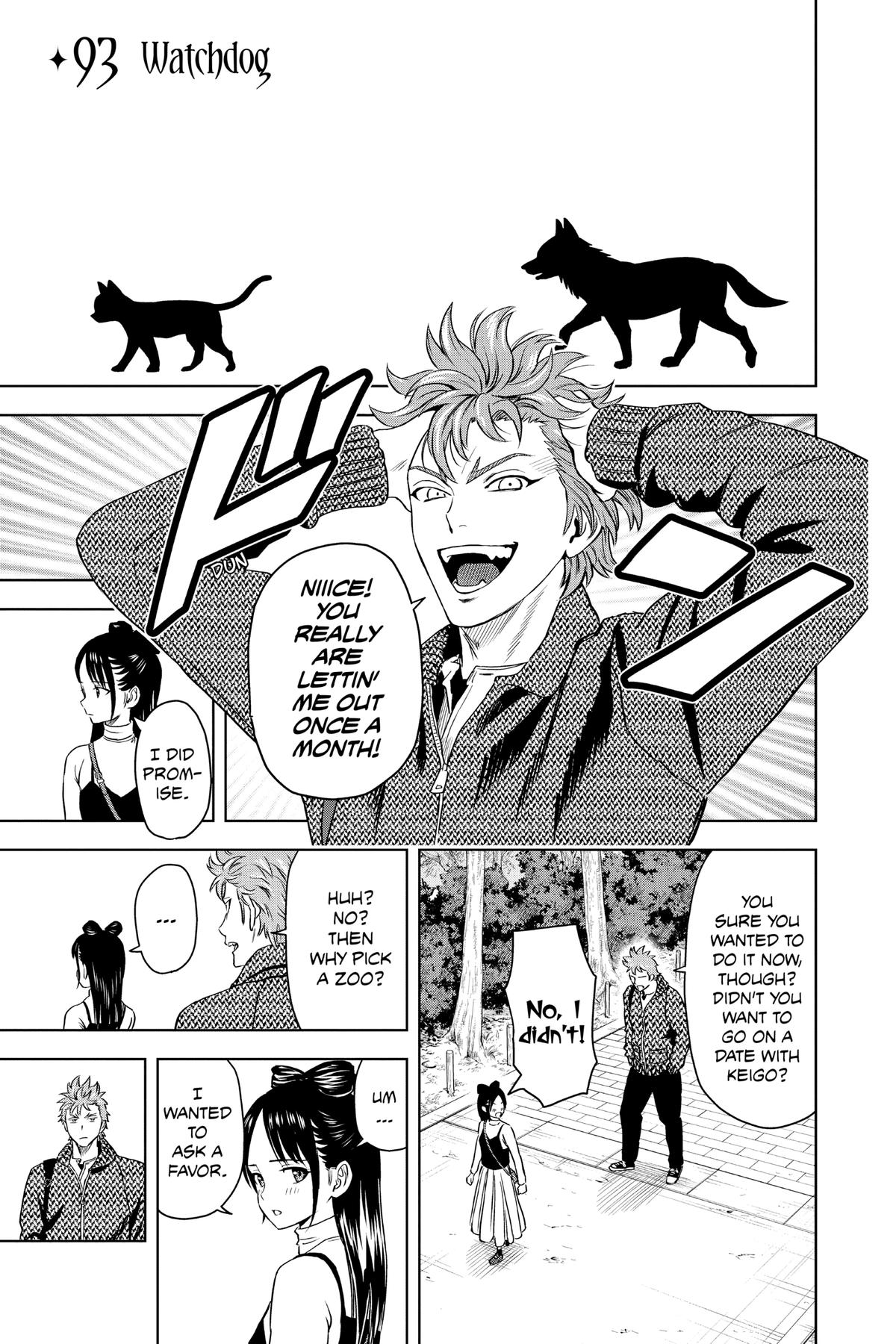 Read WITCH WATCH En Manga Online