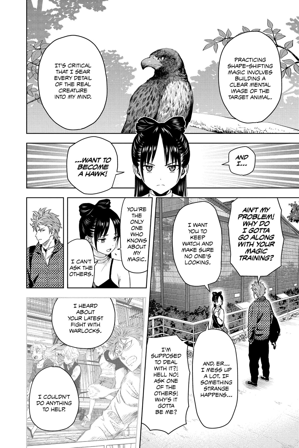 Read WITCH WATCH En Manga Online