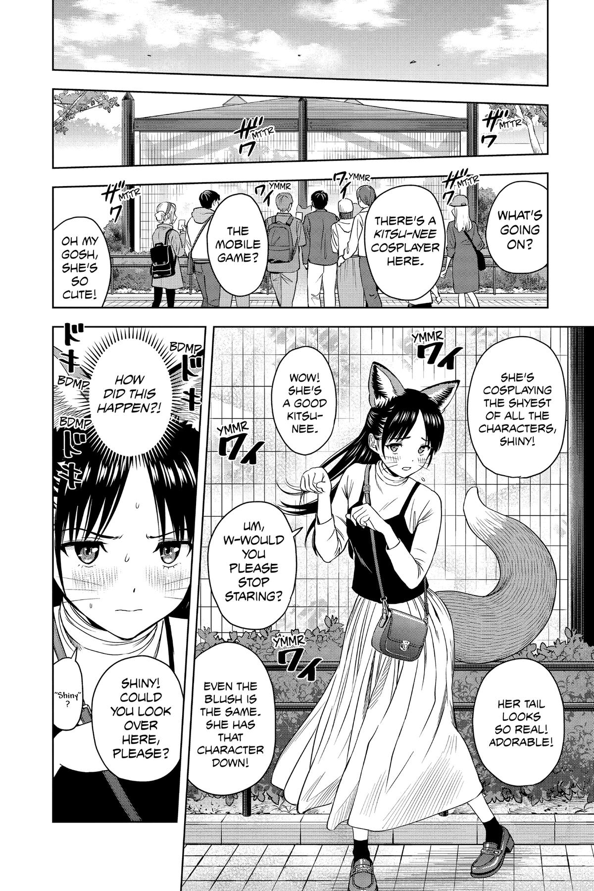 Read WITCH WATCH En Manga Online