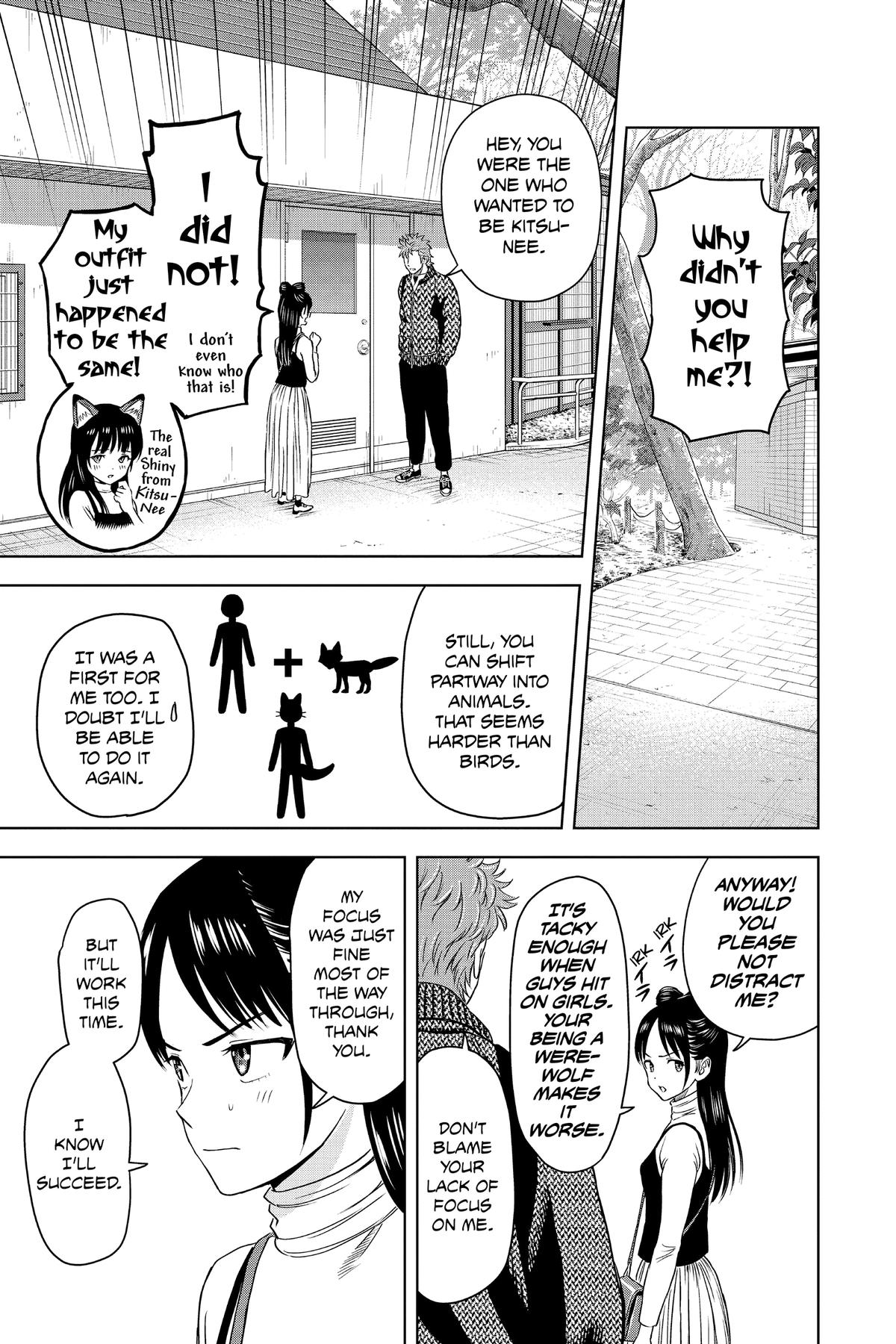 Read WITCH WATCH En Manga Online