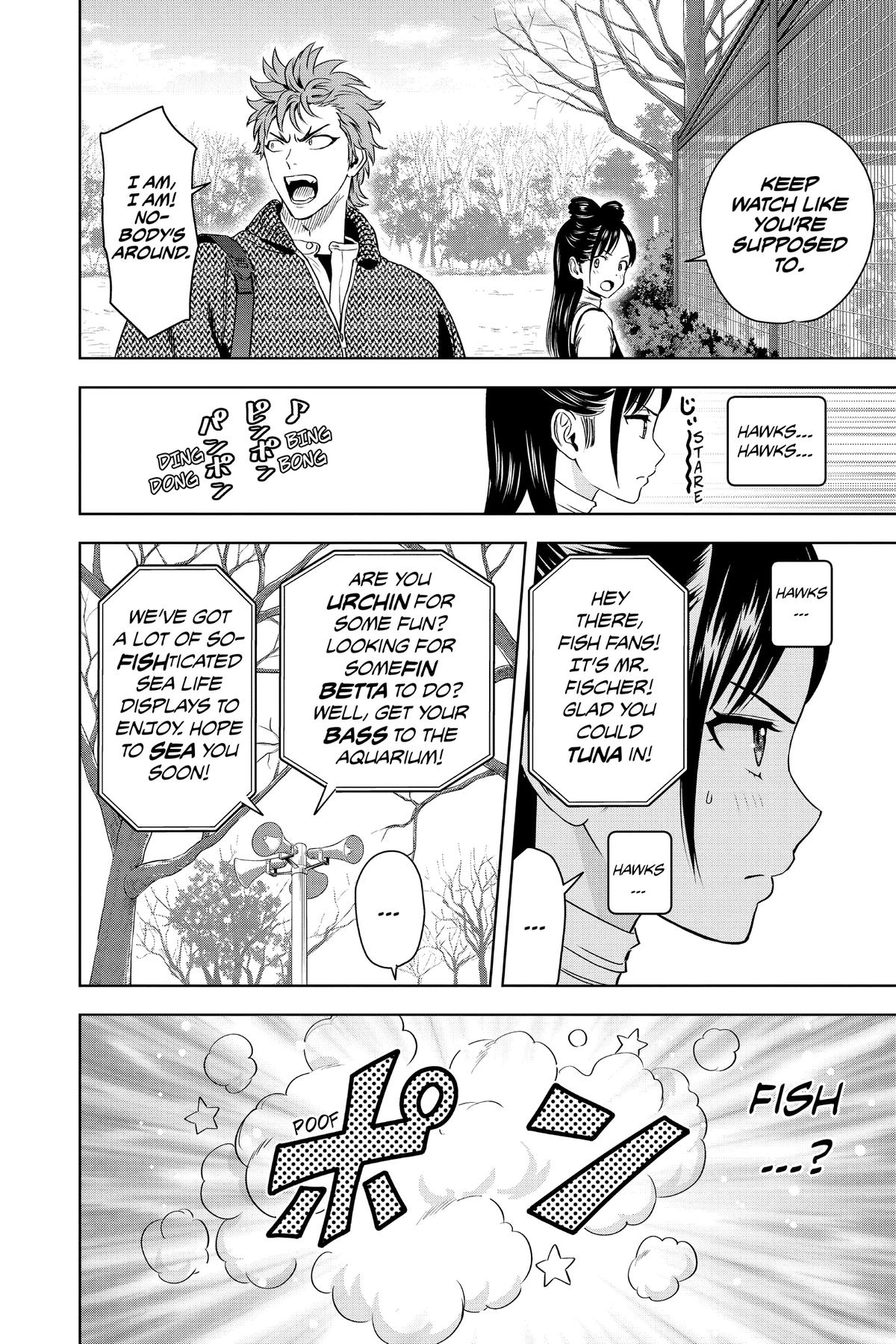 Read WITCH WATCH En Manga Online