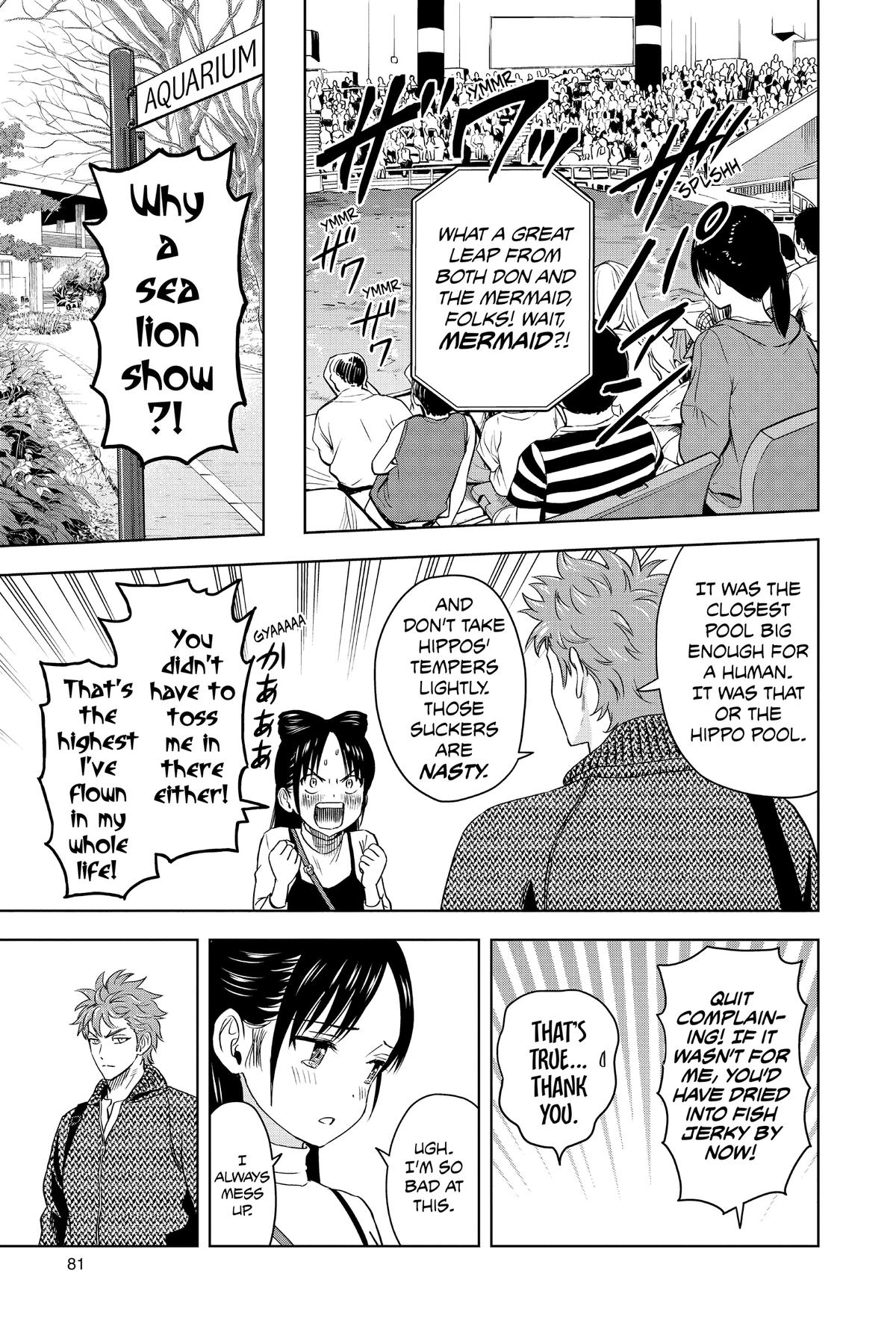 Read WITCH WATCH En Manga Online