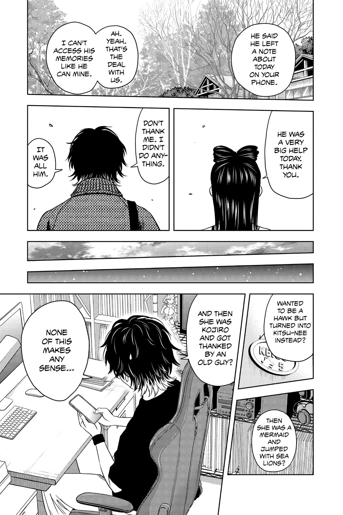 Read WITCH WATCH En Manga Online