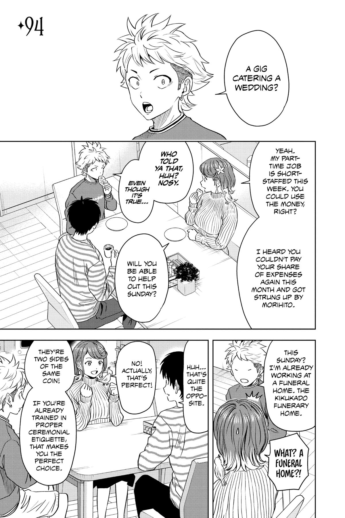 Read WITCH WATCH En Manga Online