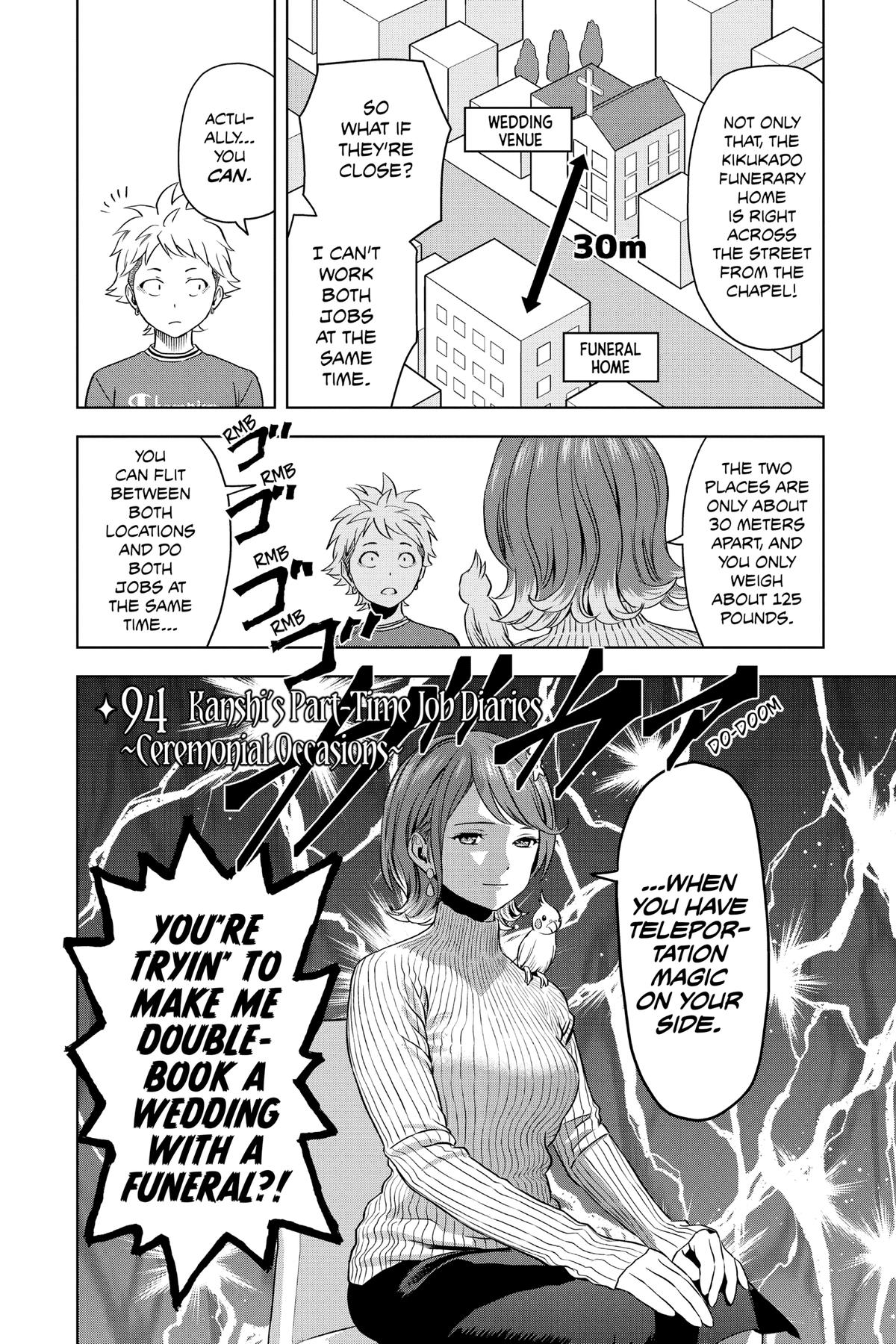 Read WITCH WATCH En Manga Online