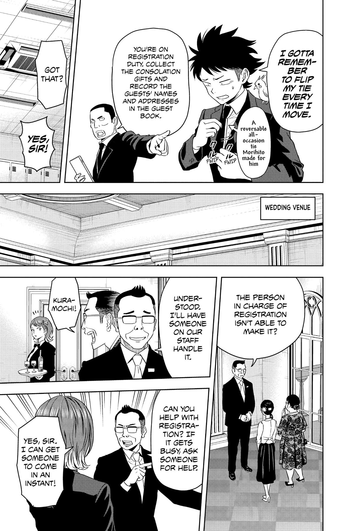 Read WITCH WATCH En Manga Online