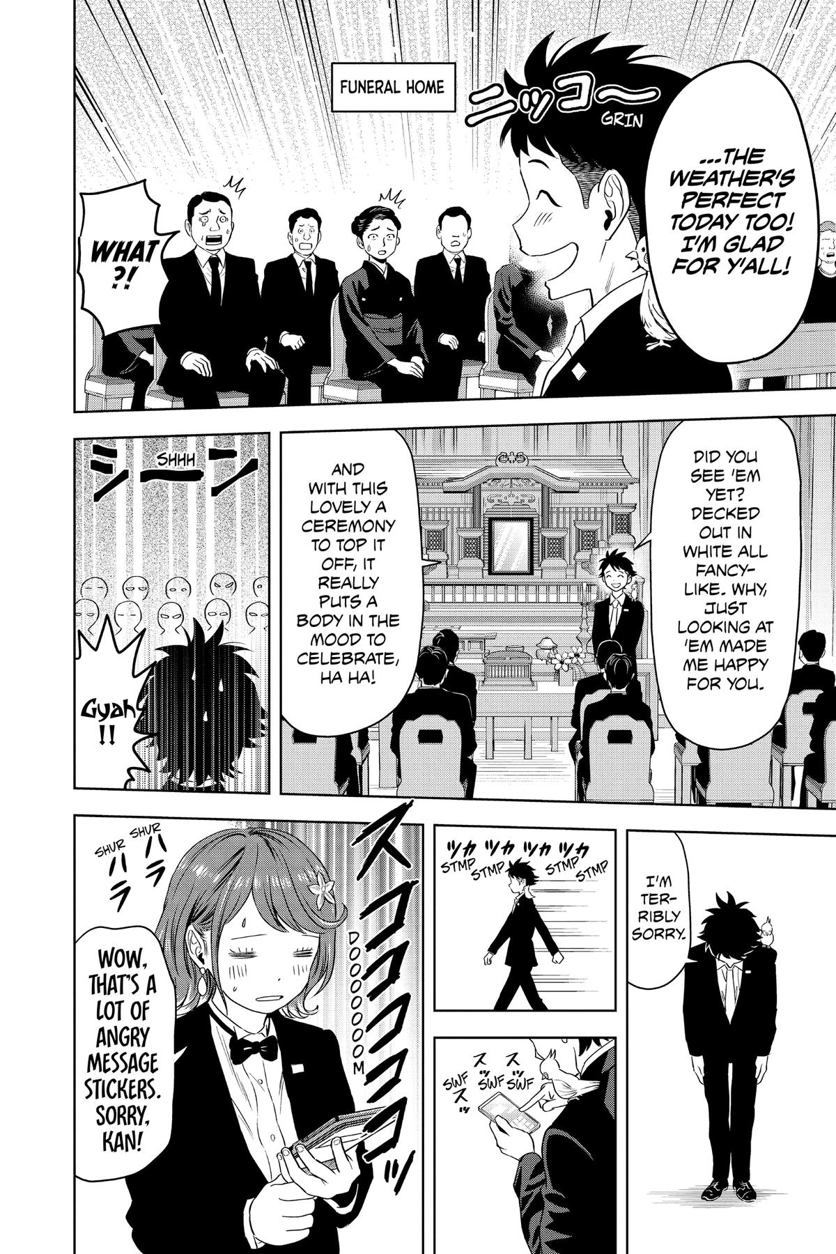 Read WITCH WATCH En Manga Online