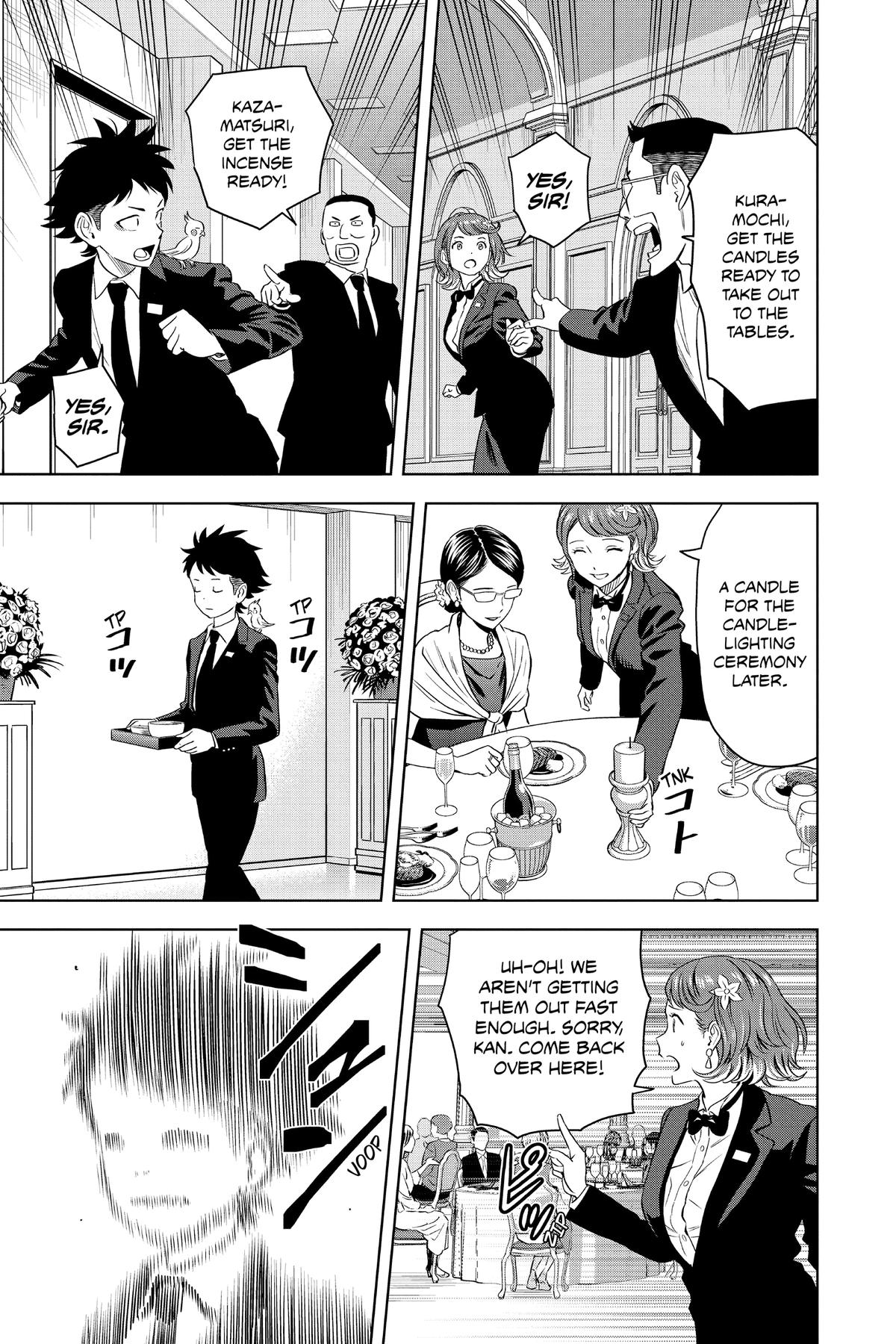 Read WITCH WATCH En Manga Online