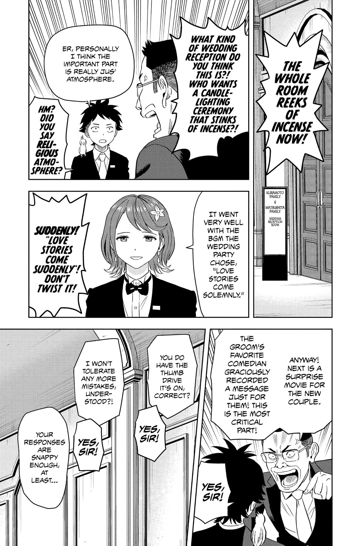 Read WITCH WATCH En Manga Online