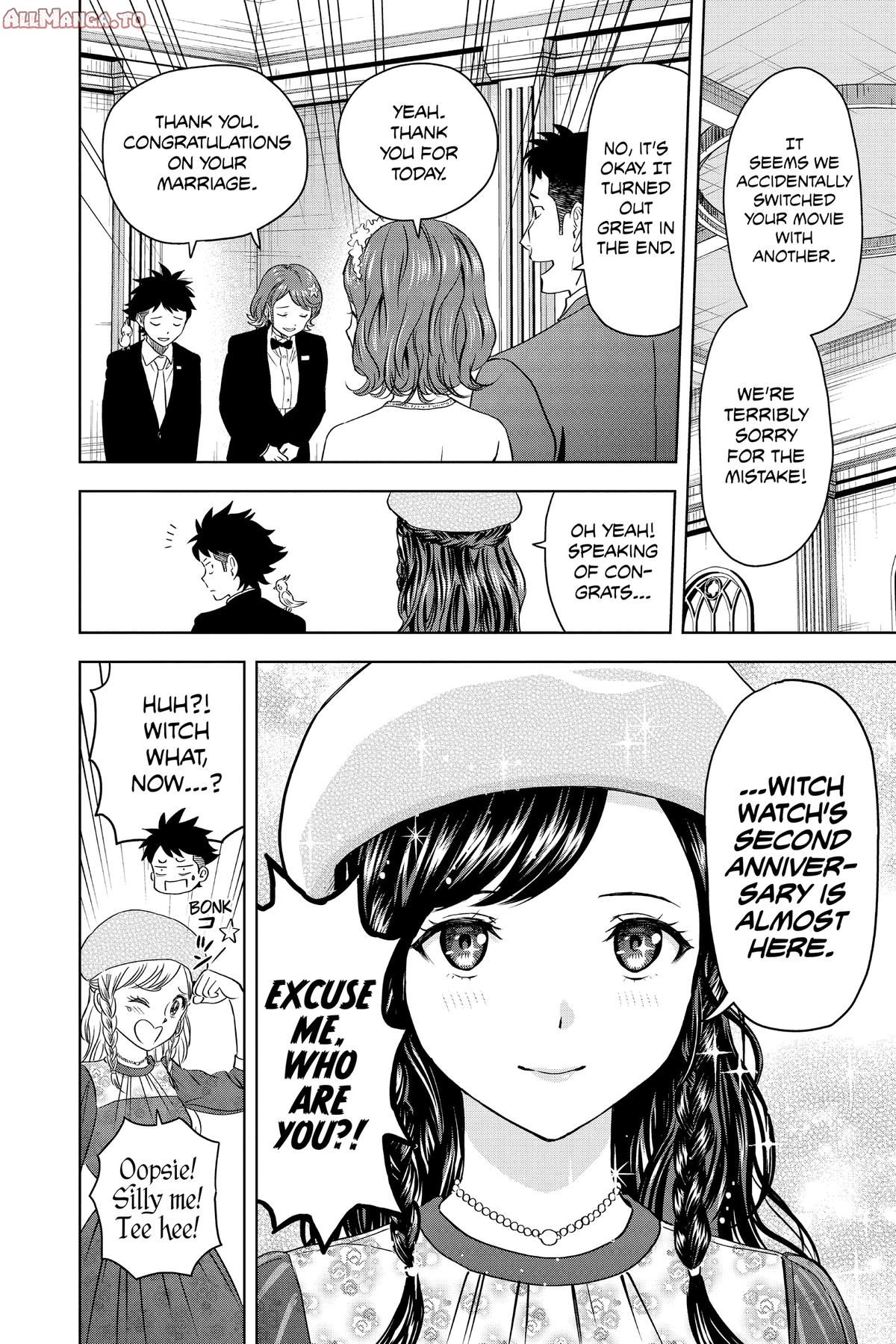 Read WITCH WATCH En Manga Online