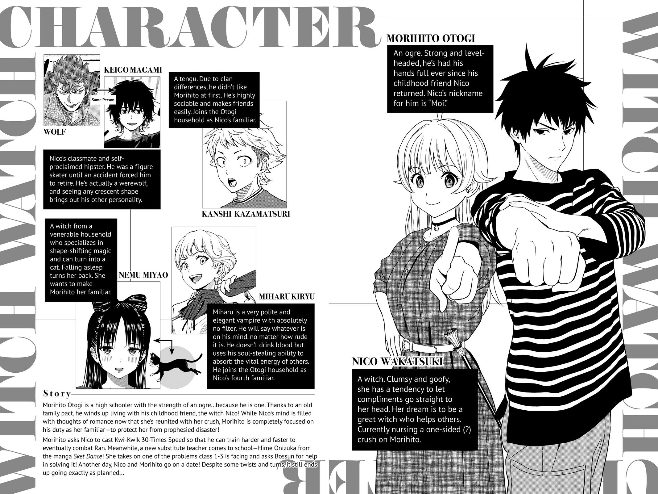 Read WITCH WATCH En Manga Online