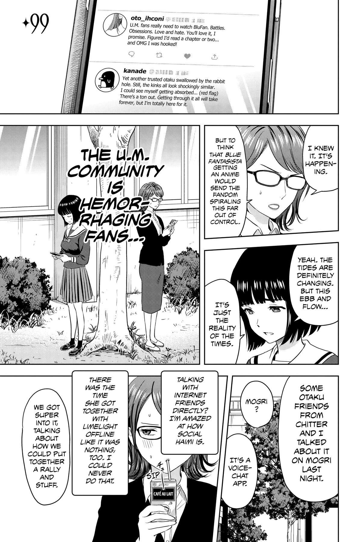 Read WITCH WATCH En Manga Online